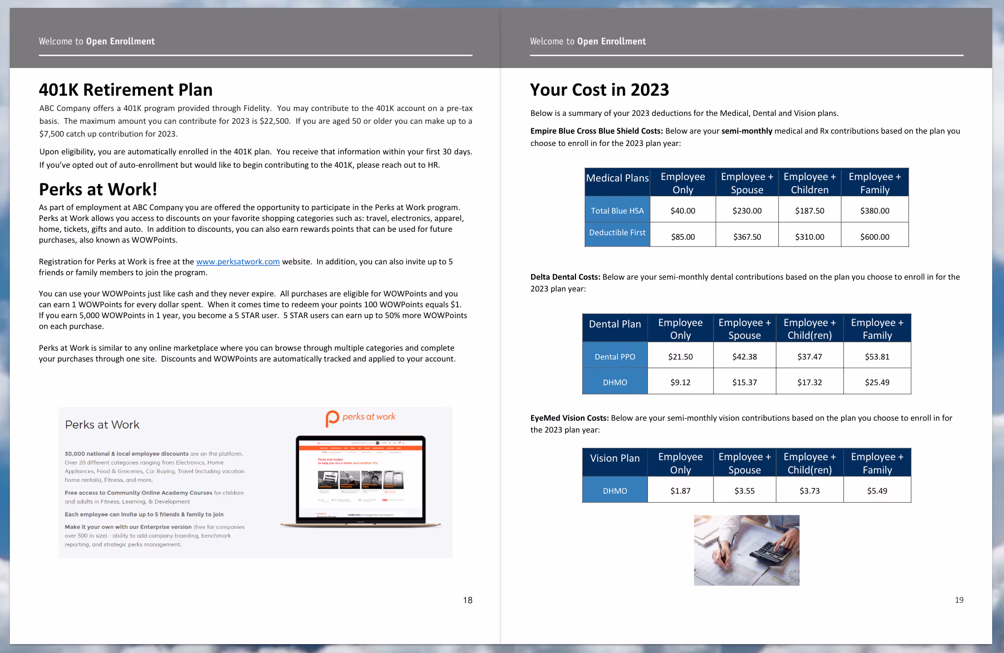 Open Enrollment Flipbook, page 10