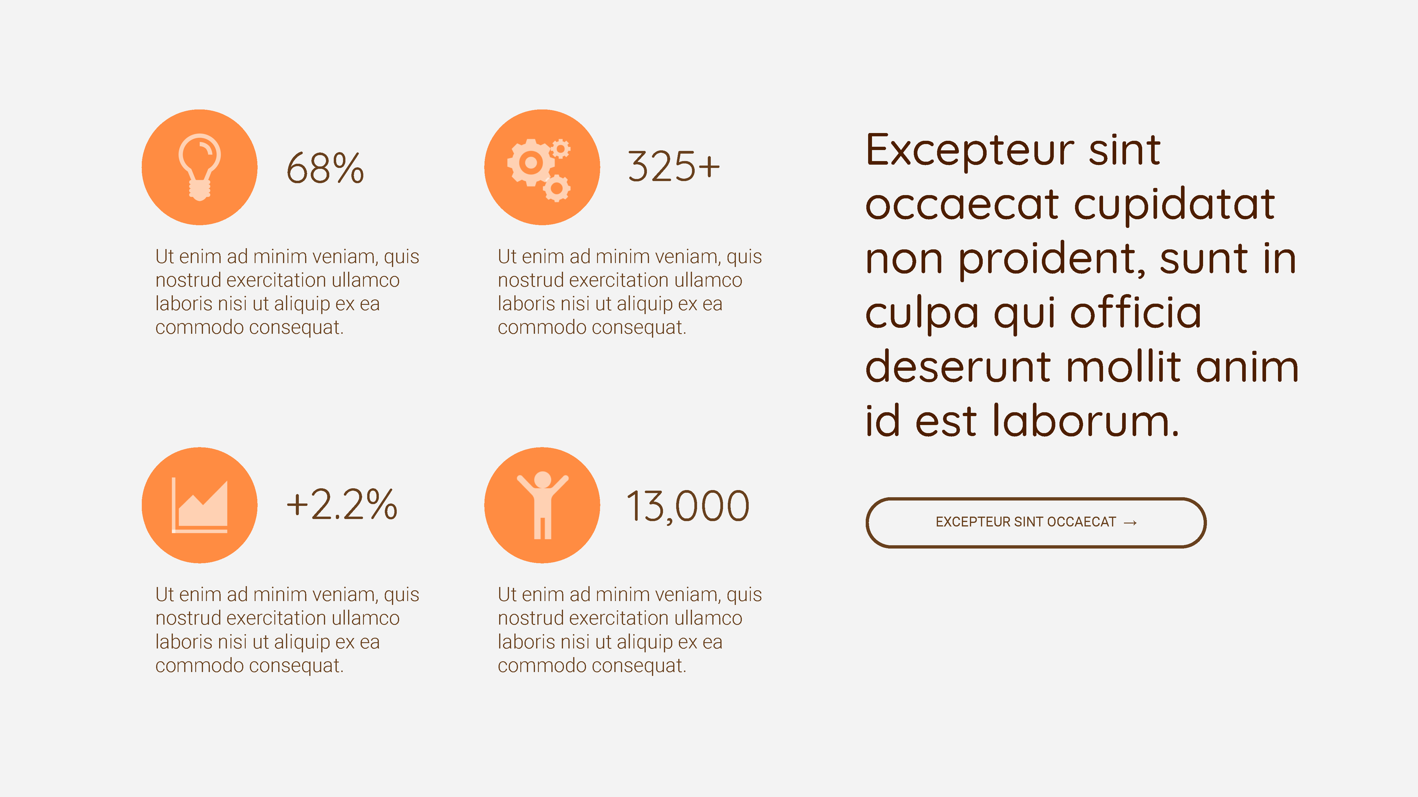 Case Study Landing Page, page 2