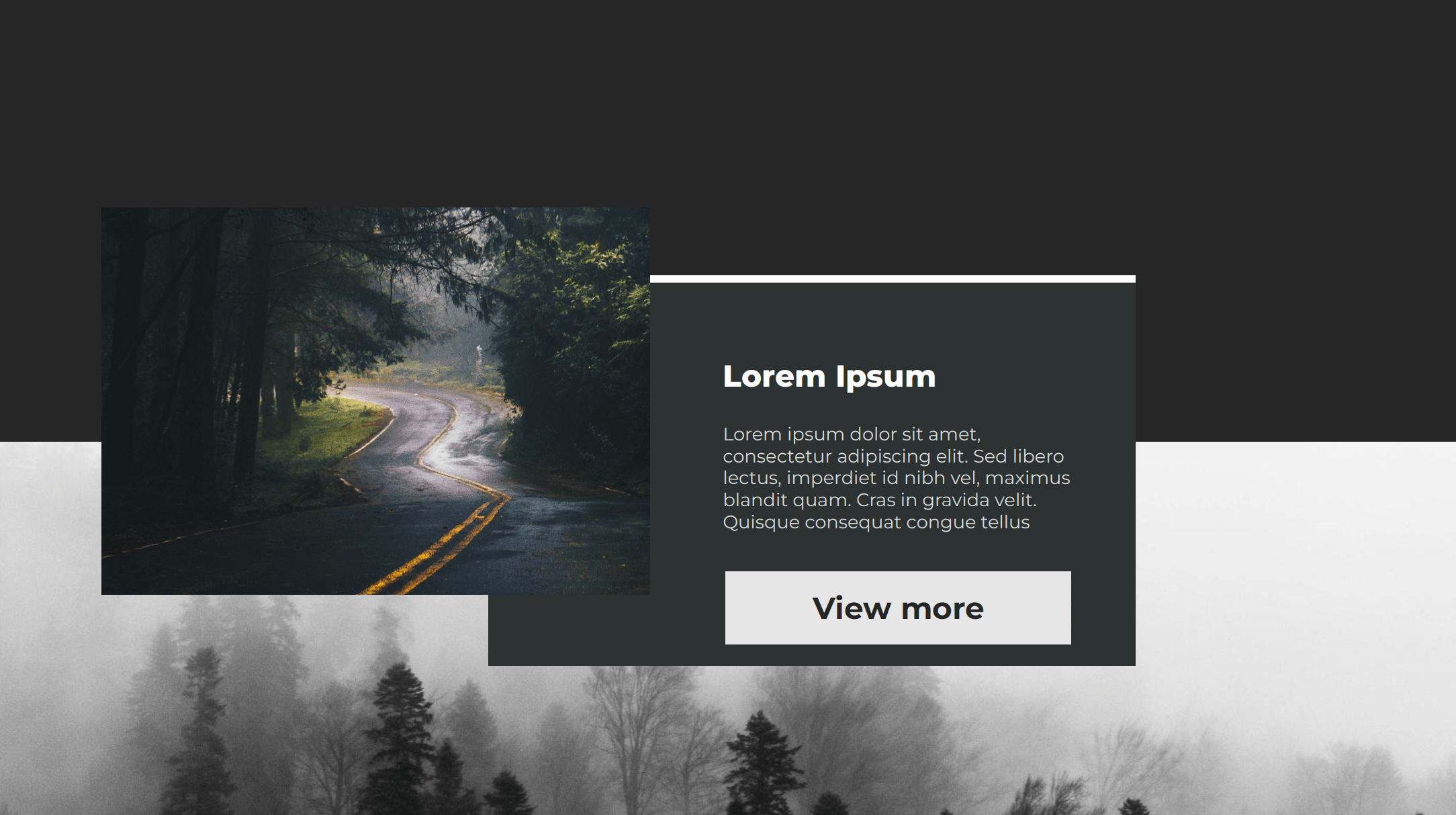 Landing Page, page 1