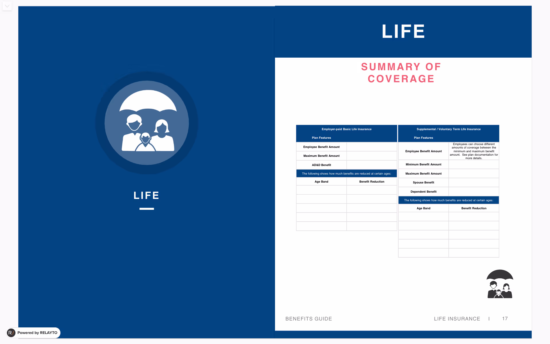 Benefits Guide Brochure, page 8