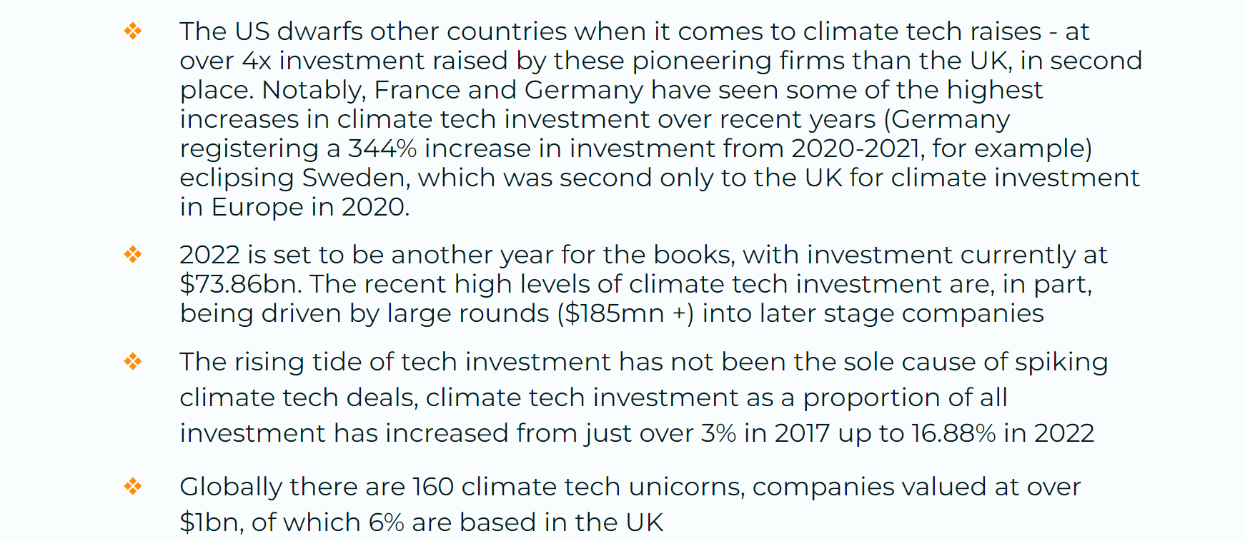 Climate Tech Report, page 3