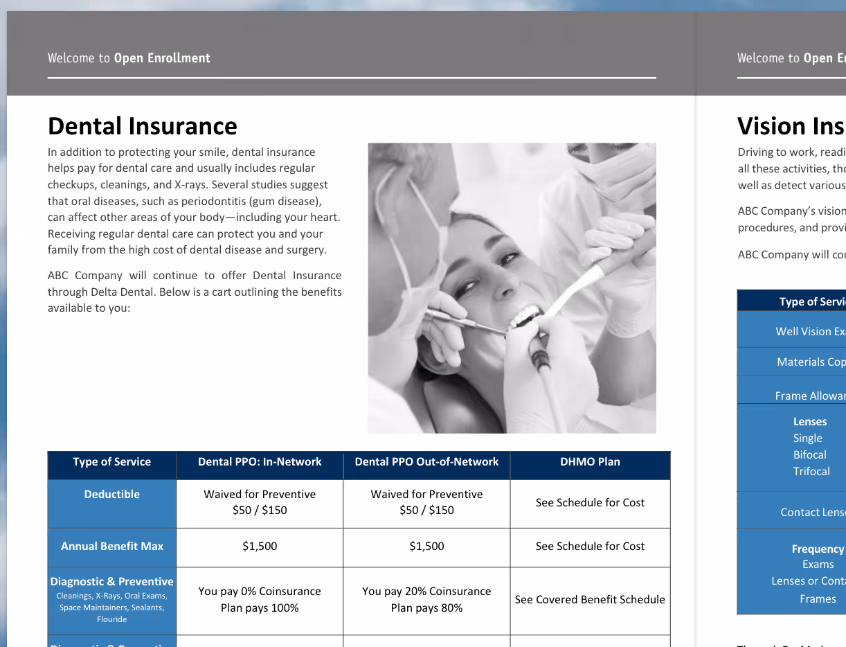 Open Enrollment Flipbook, page 7