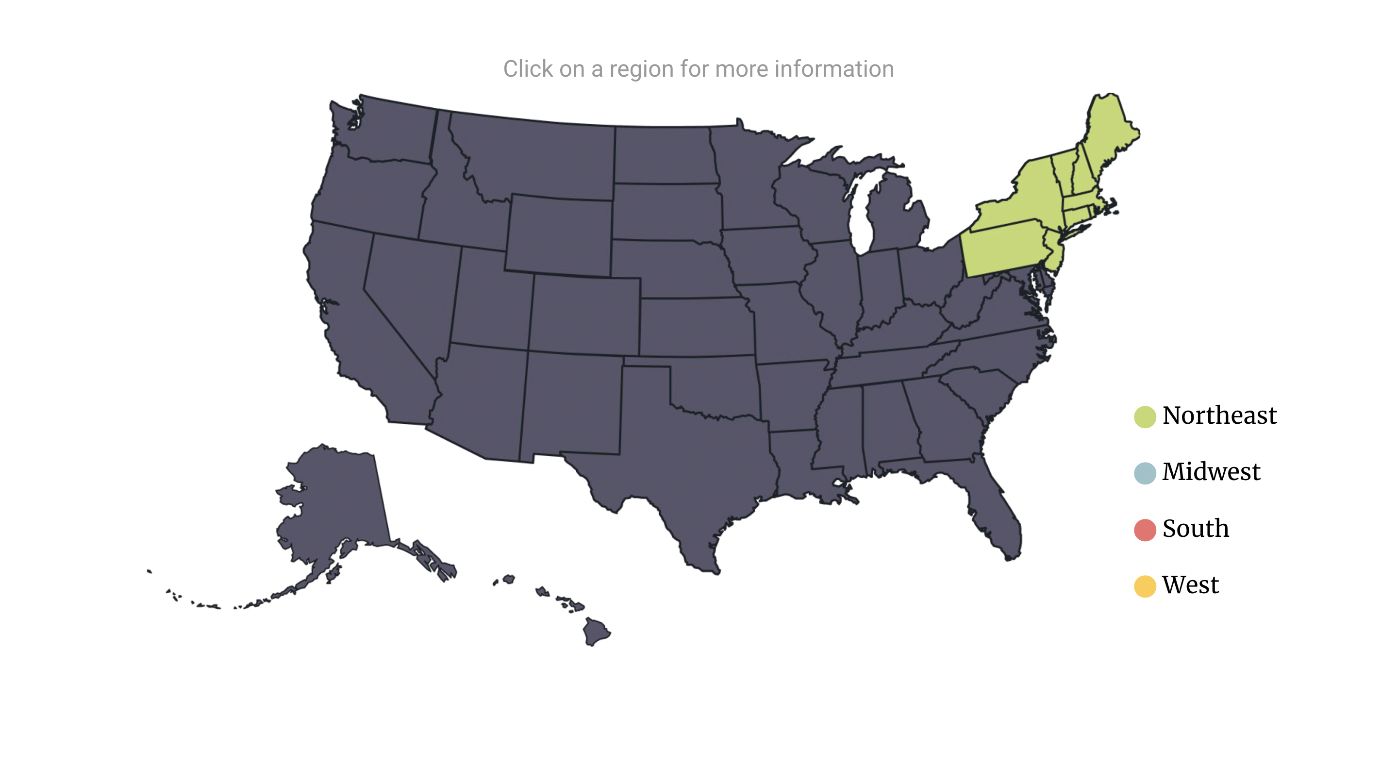 US Interactive Map, page 4