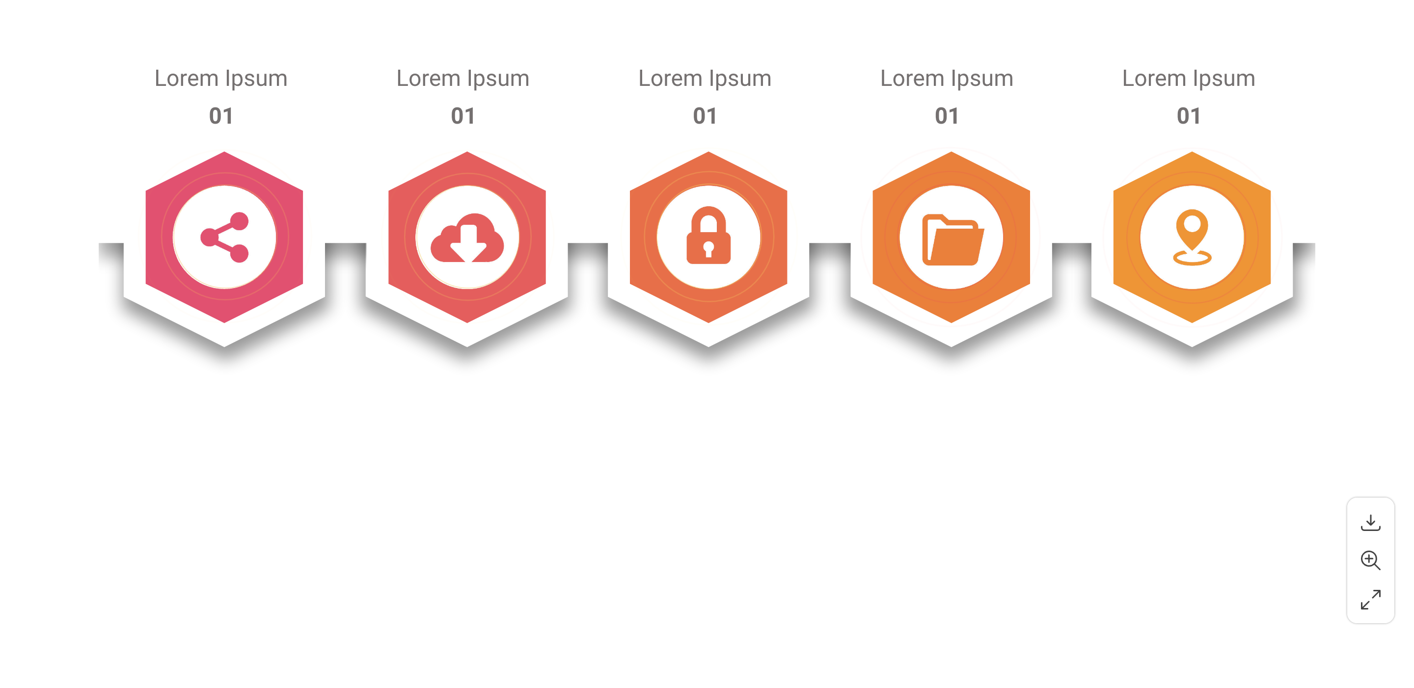 Popup Infographic Components, page 6