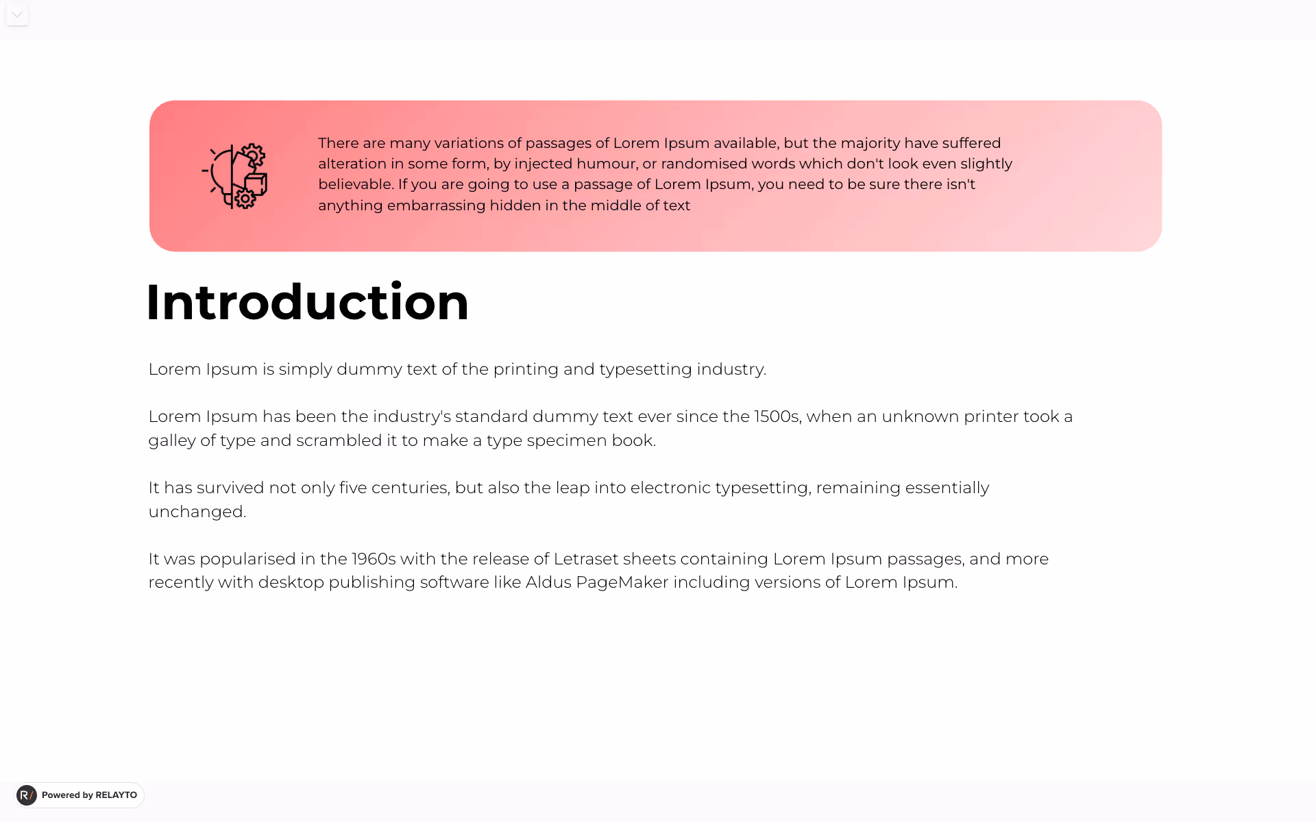 Digital Marketing Presentation, page 1