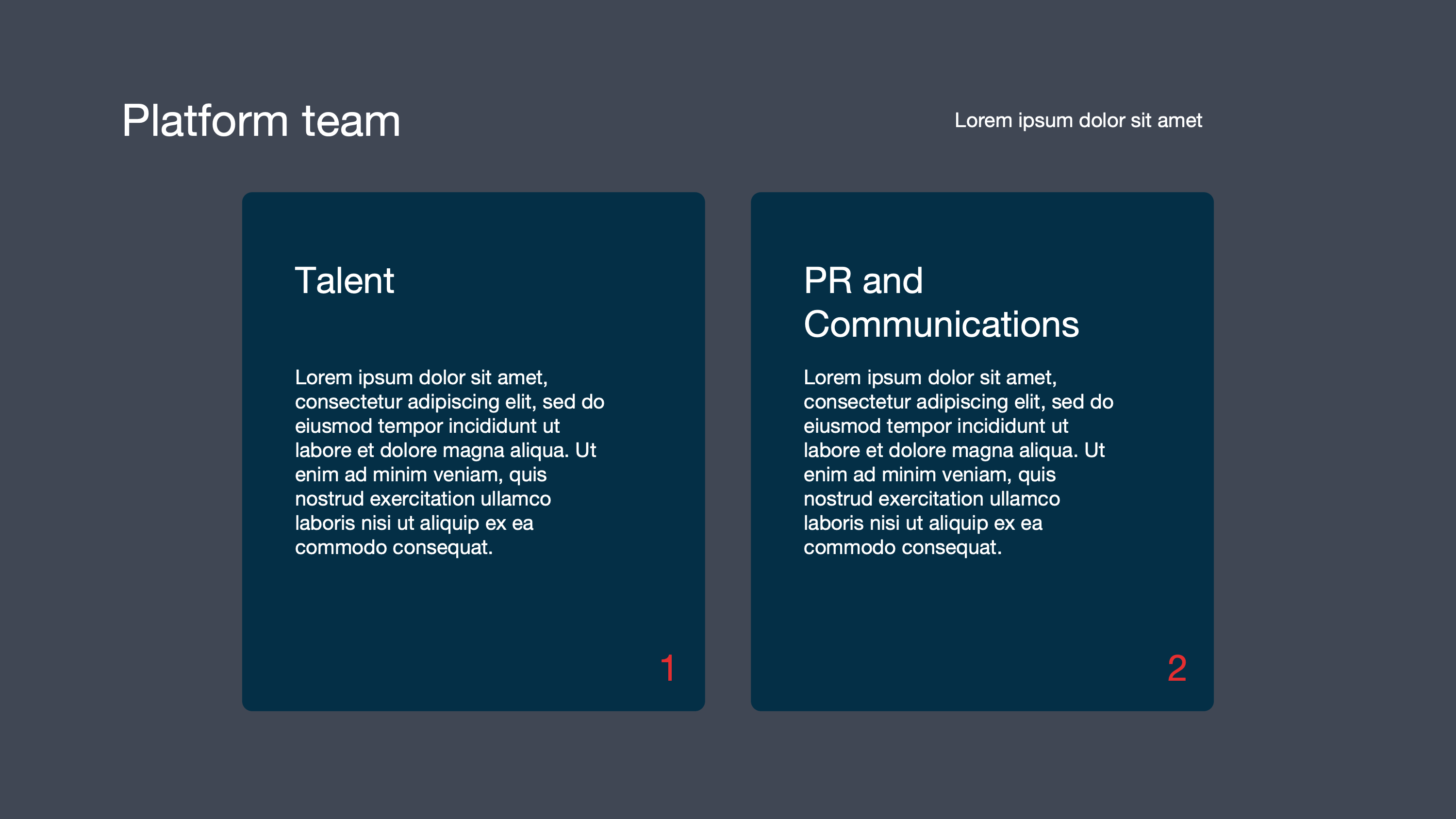 Corporate Microsite, page 4