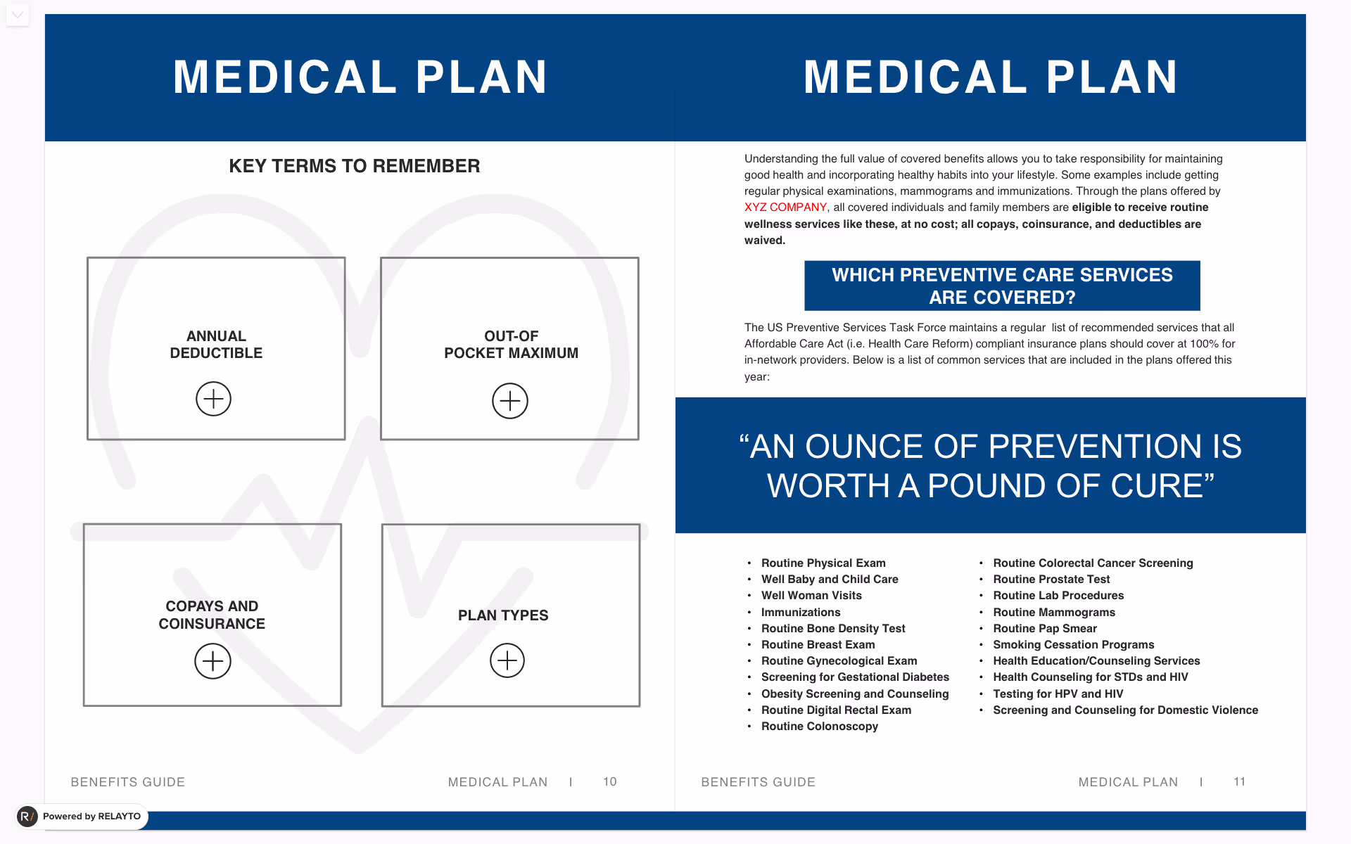 Benefits Guide Brochure, page 5