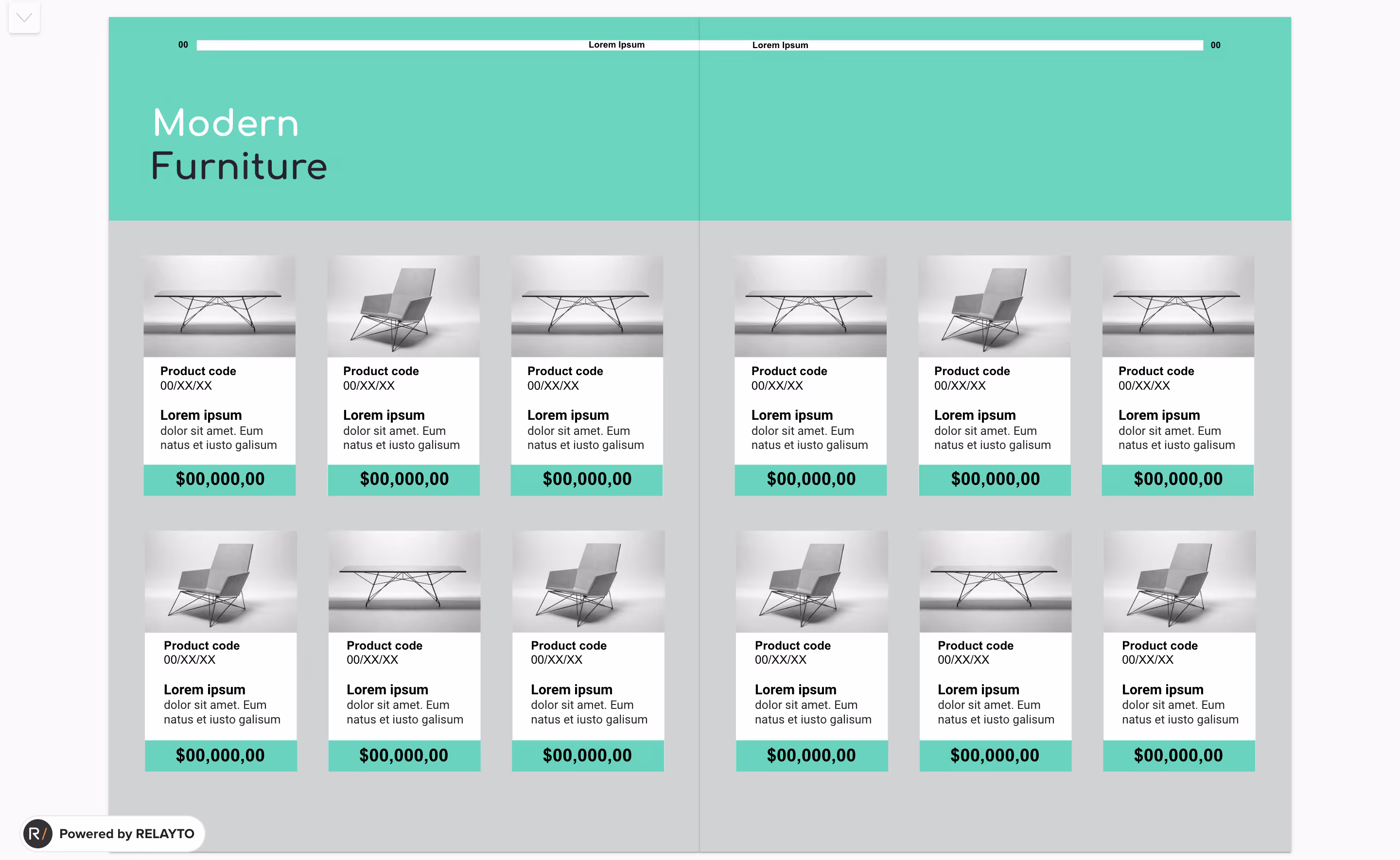 Product catalog flipbook, page 4