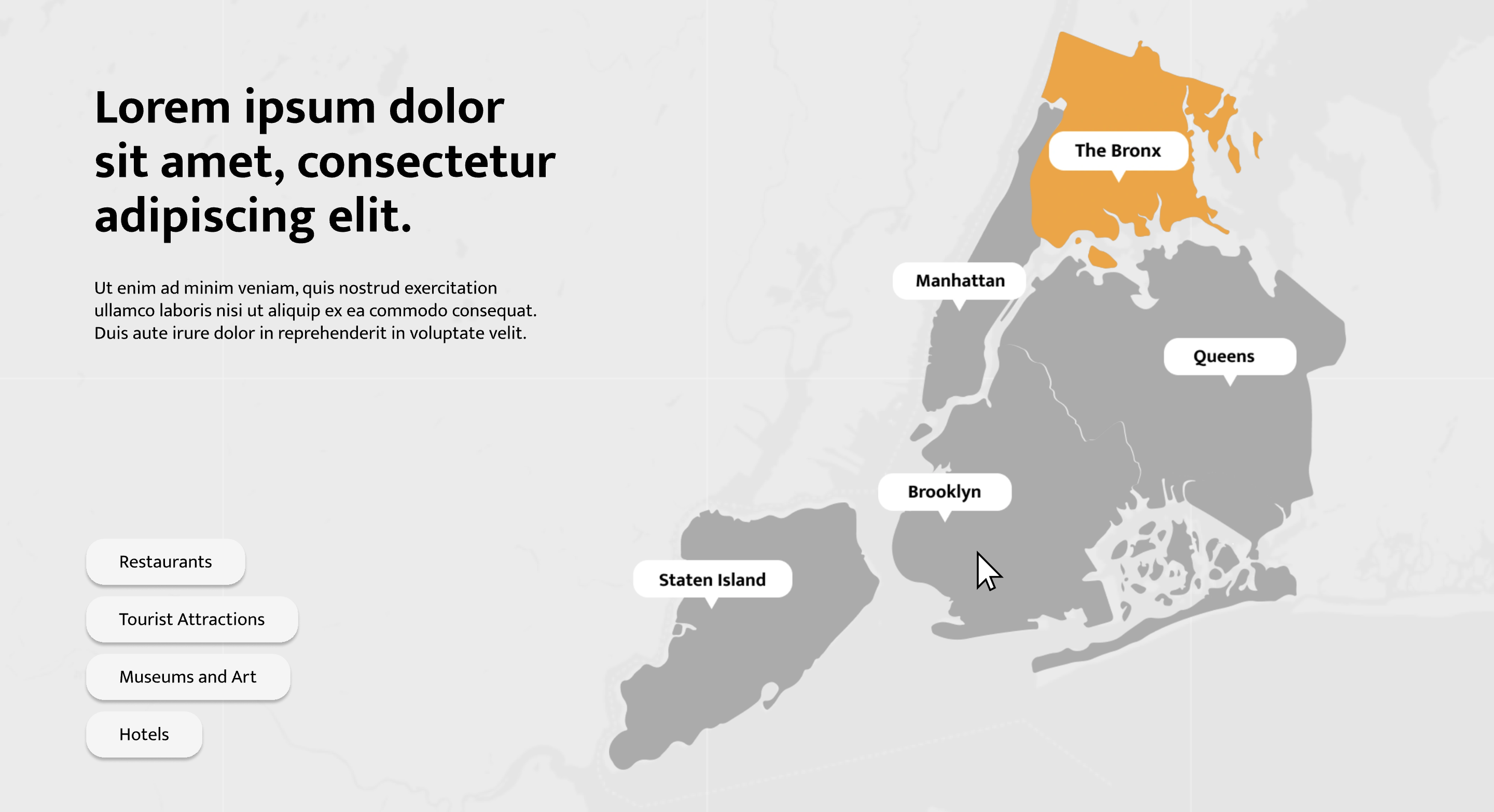 Interactive Map, page 1