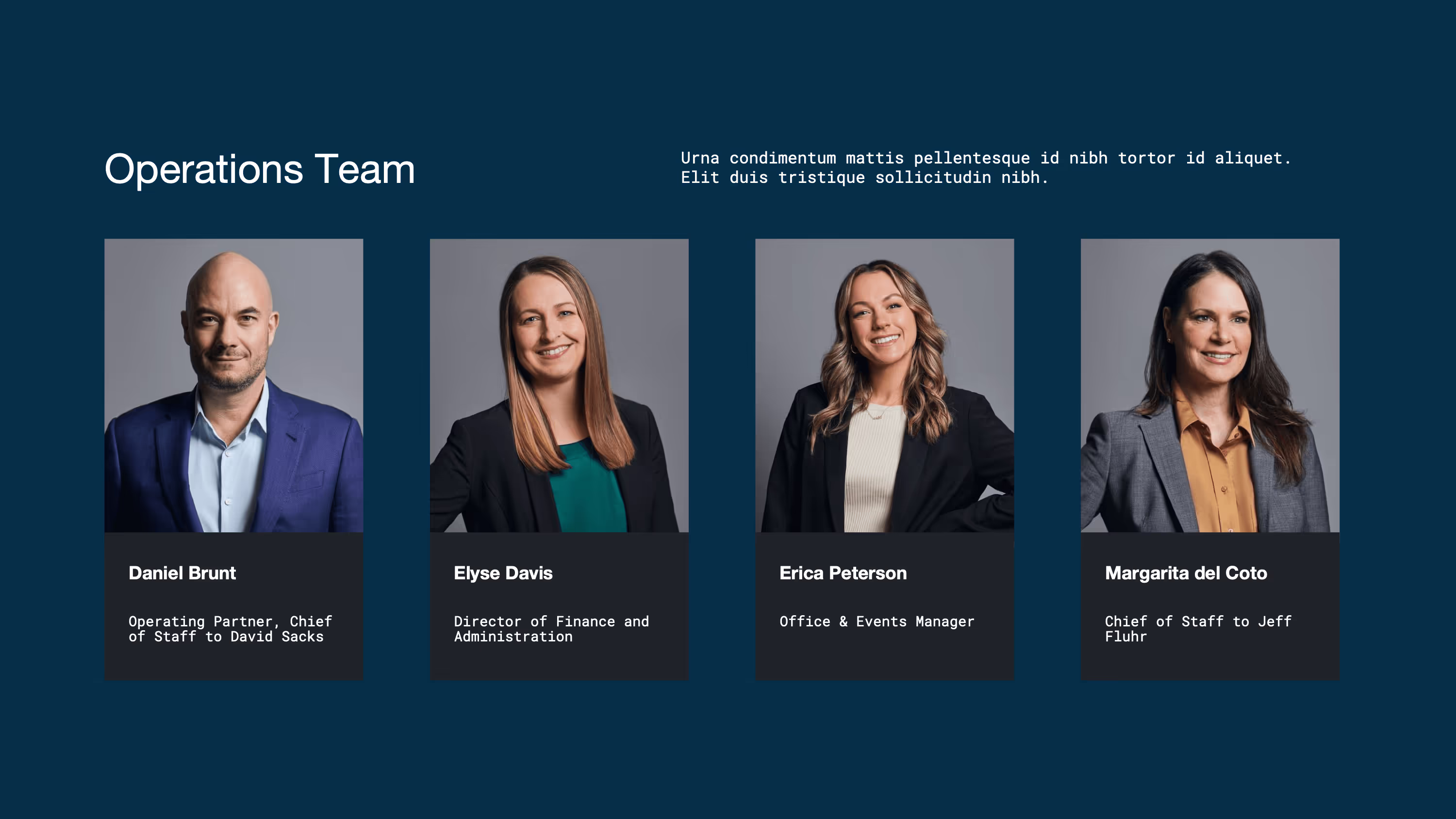 Corporate Microsite, page 6