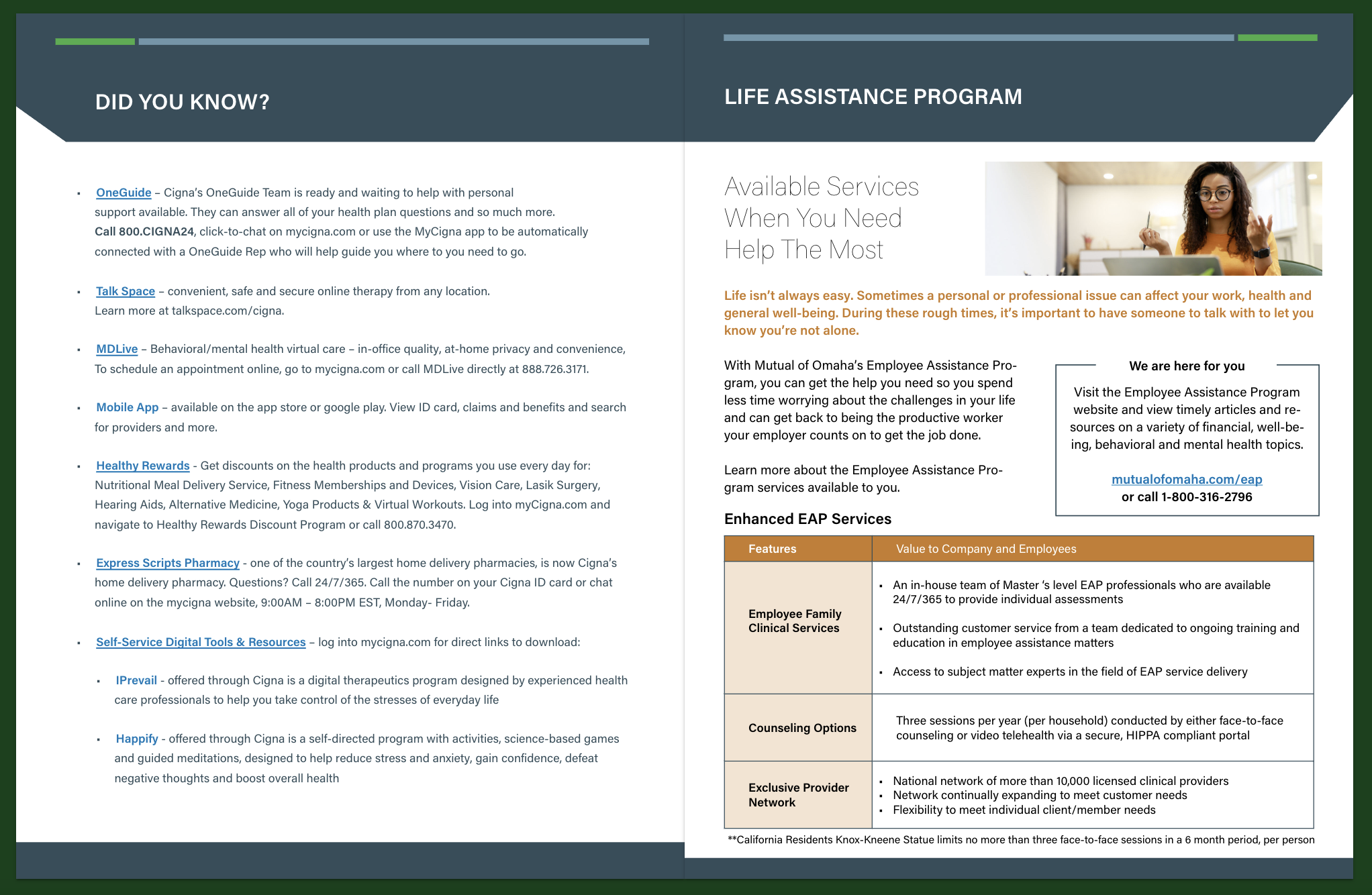 Benefits Resource Guide, page 6