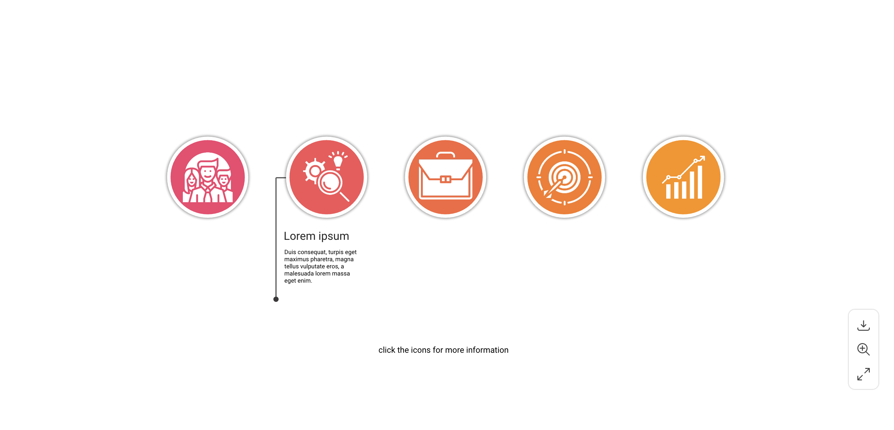 Popup Infographic Components, page 2