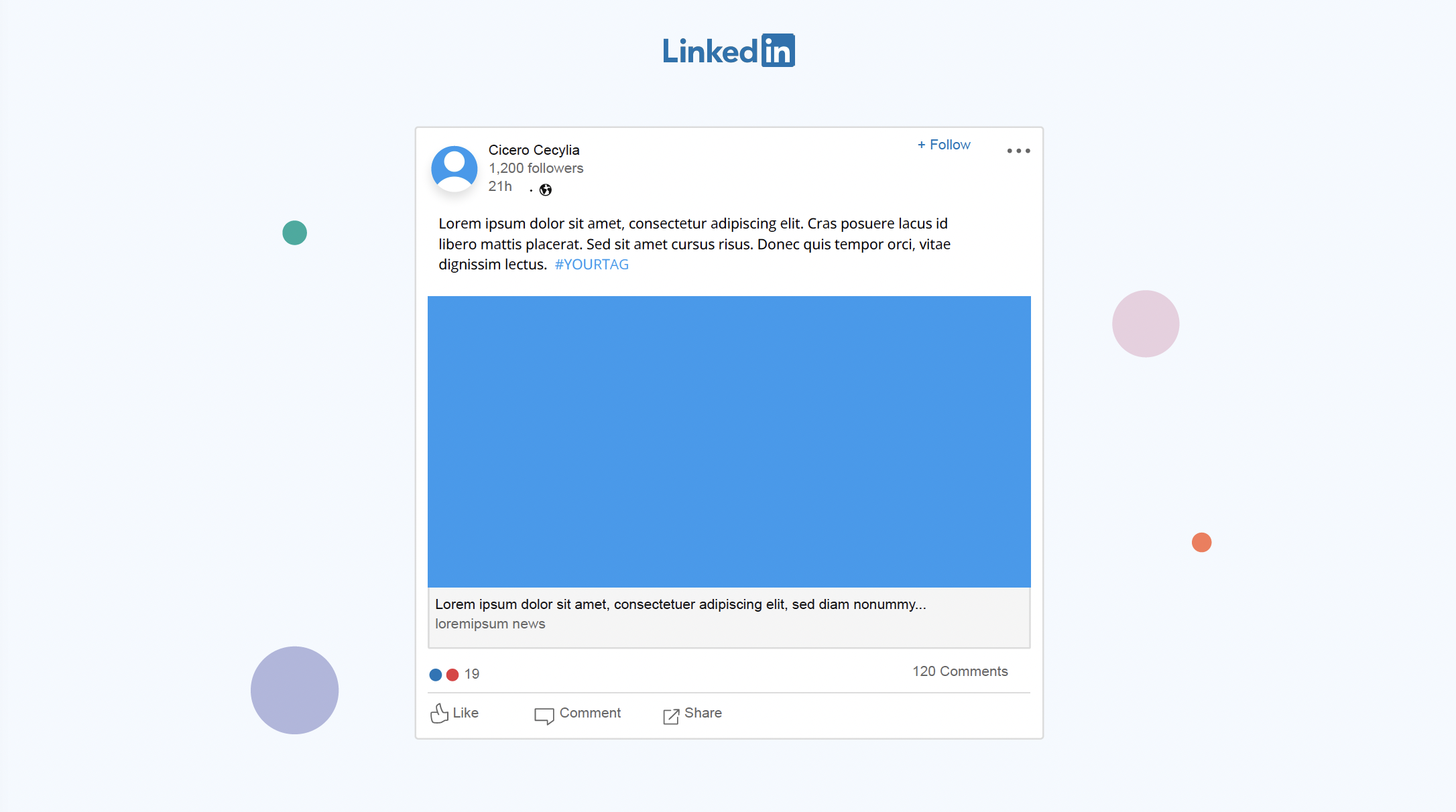 Company Social Media (LinkedIn & Twitter) Profiles, page 2