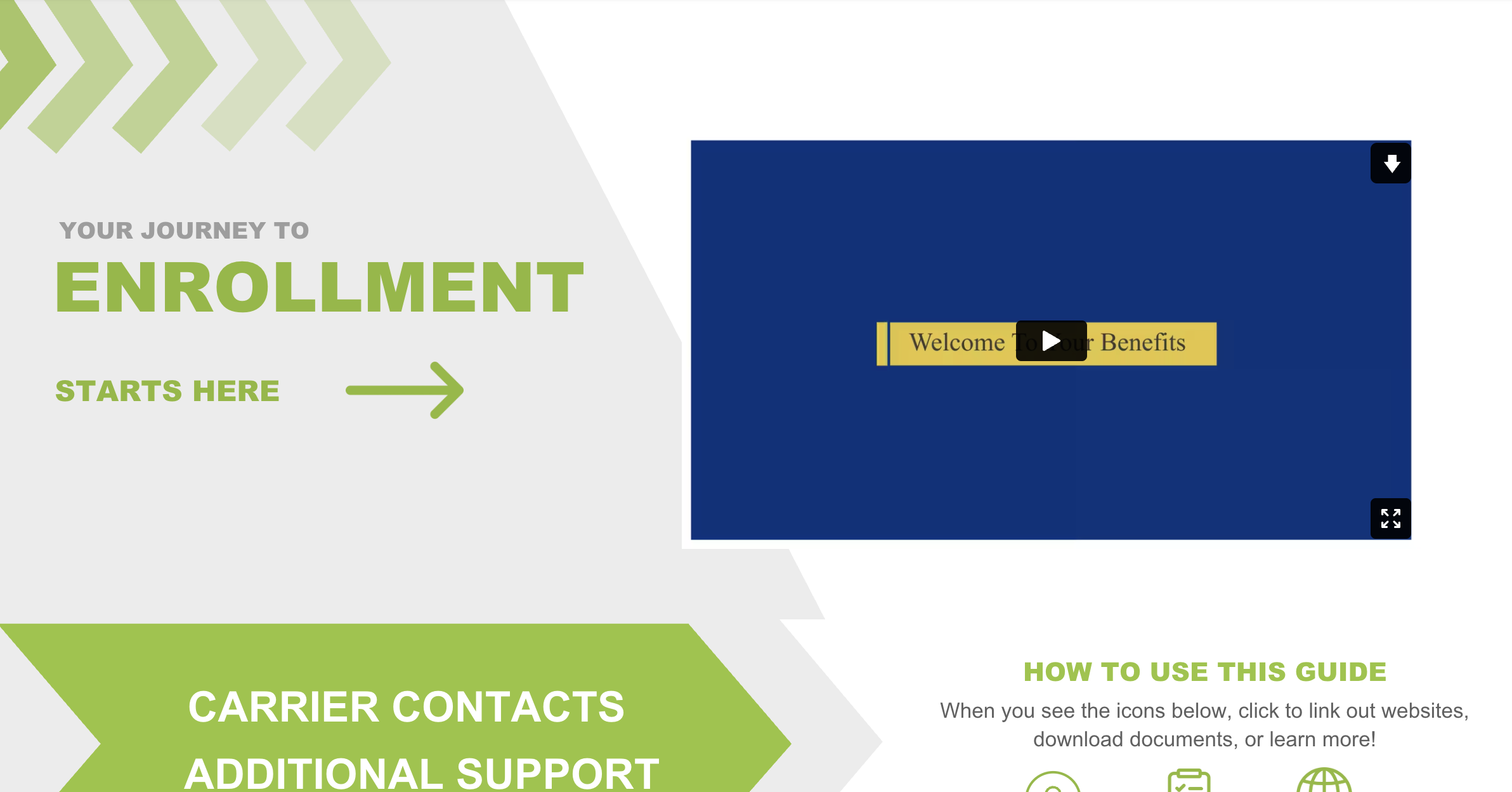 New Hire Benefit Guide, page 1