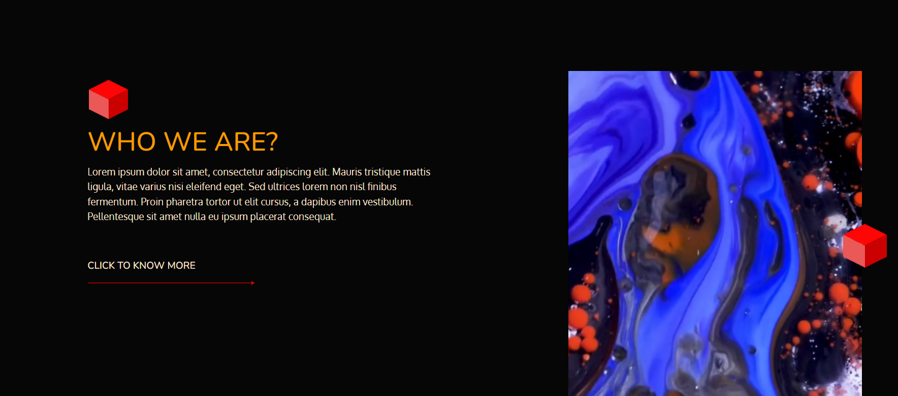 Sales Microsite, page 2