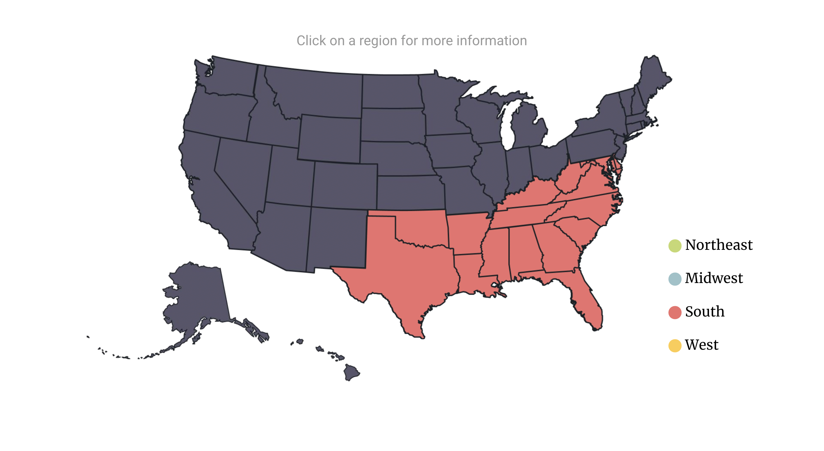 US Interactive Map, page 3