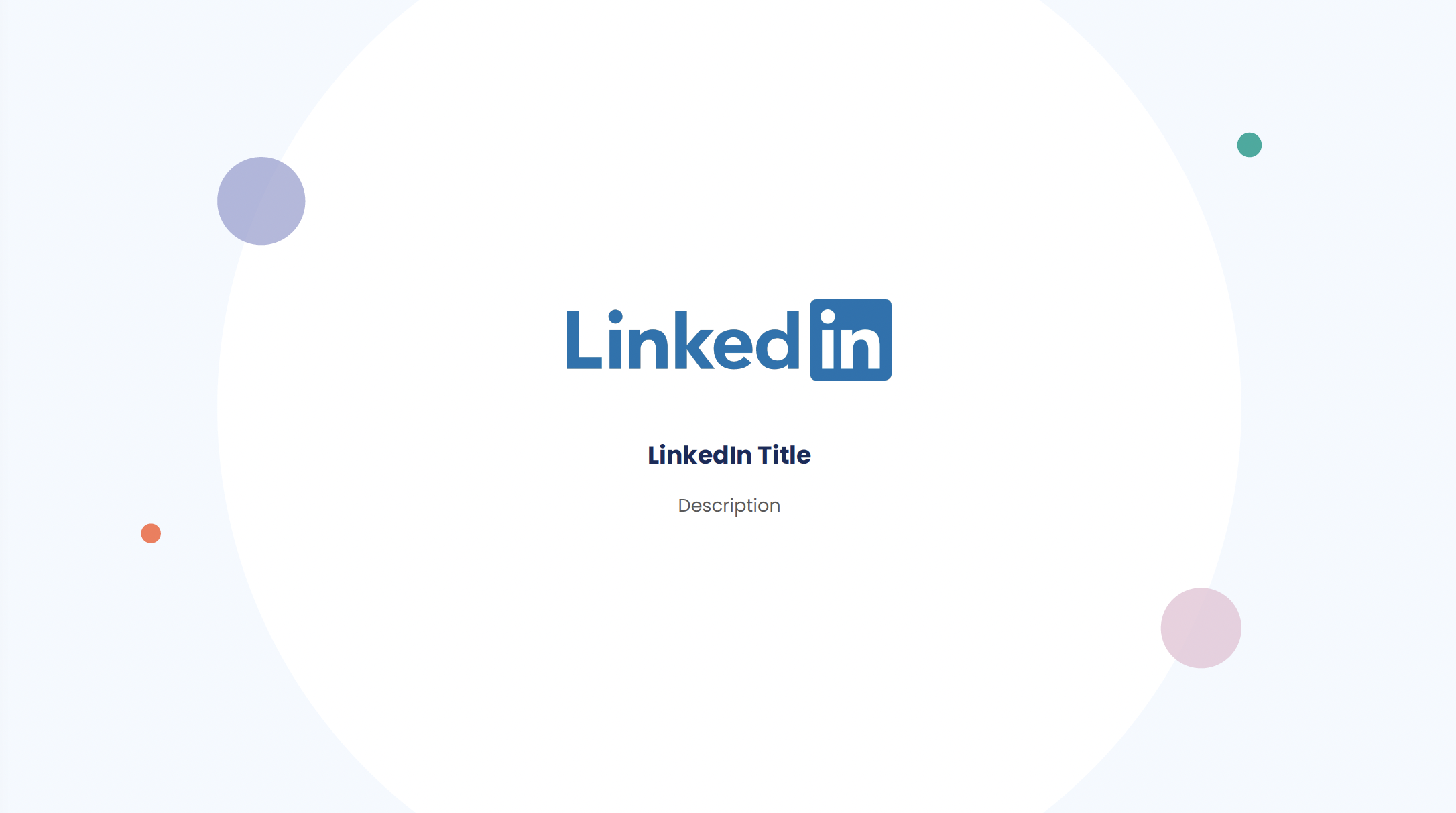 Company Social Media (LinkedIn & Twitter) Profiles, page 1