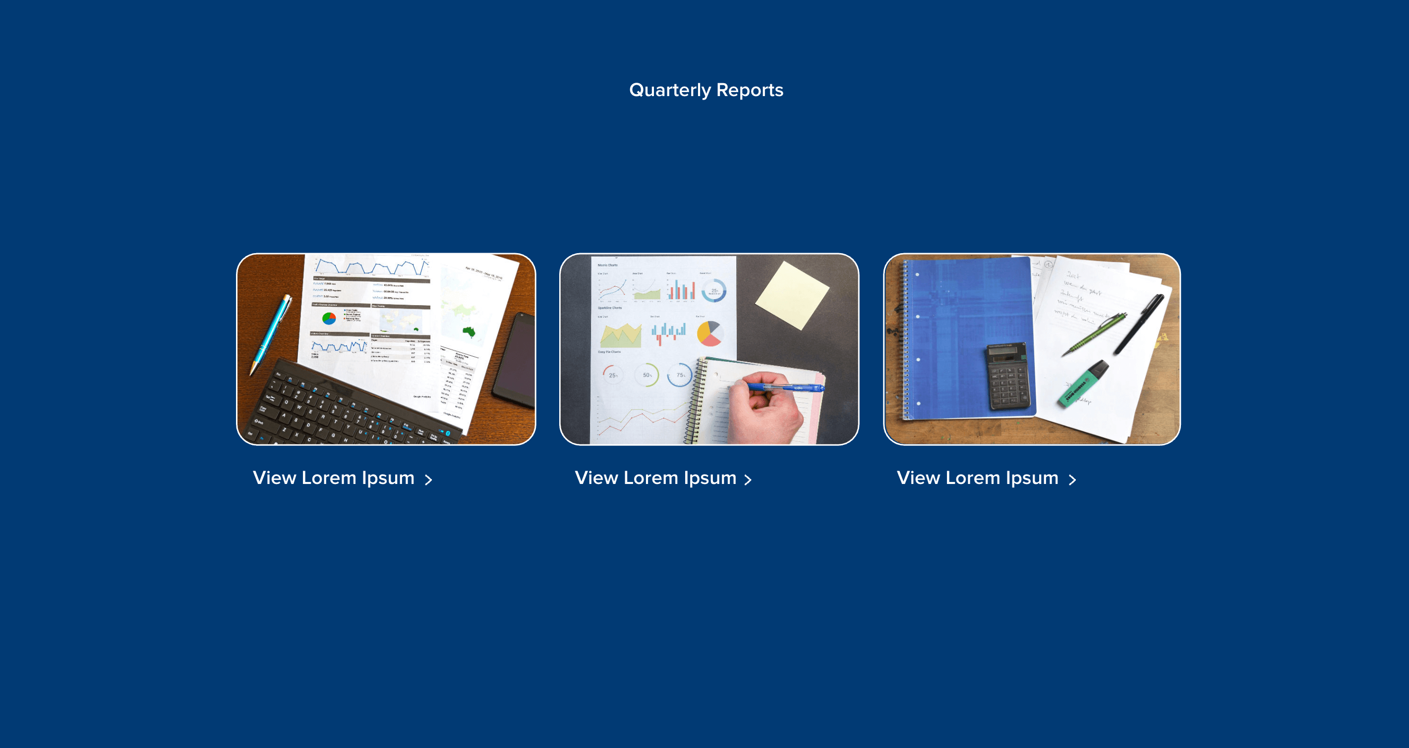 Landing Page Template, page 2