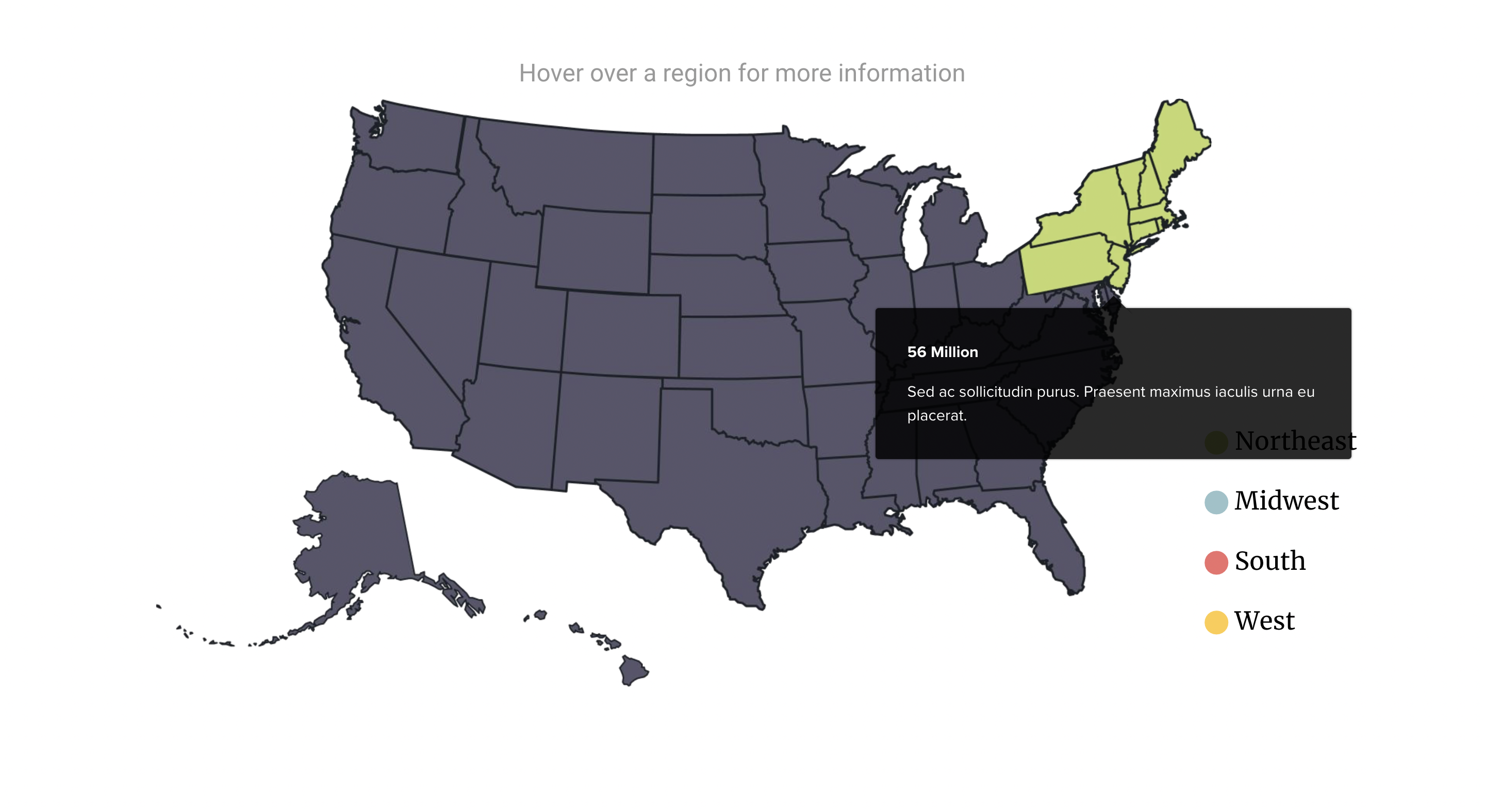 US Interactive Map, page 6