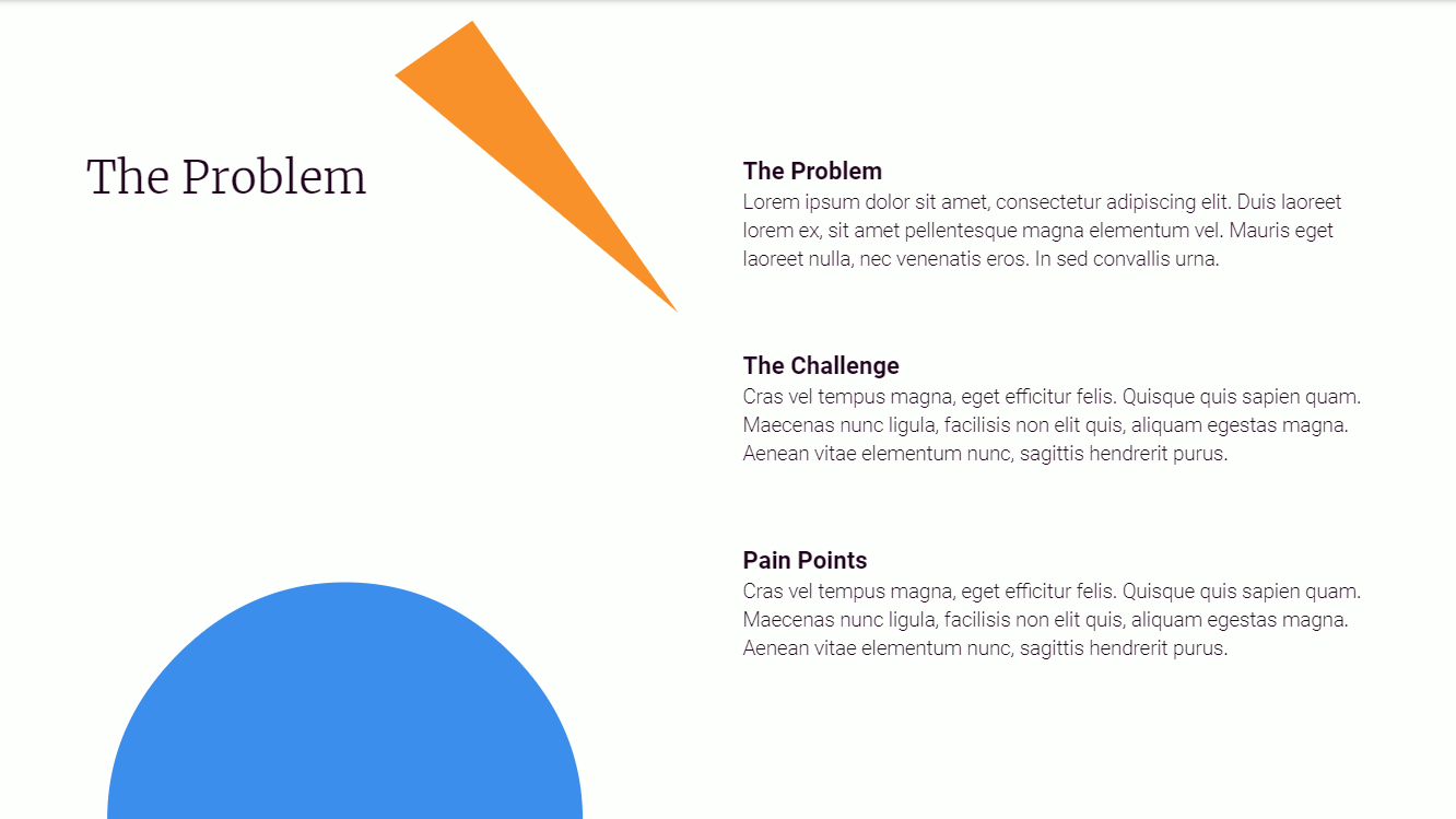 Sales Pitch Presentation, page 3
