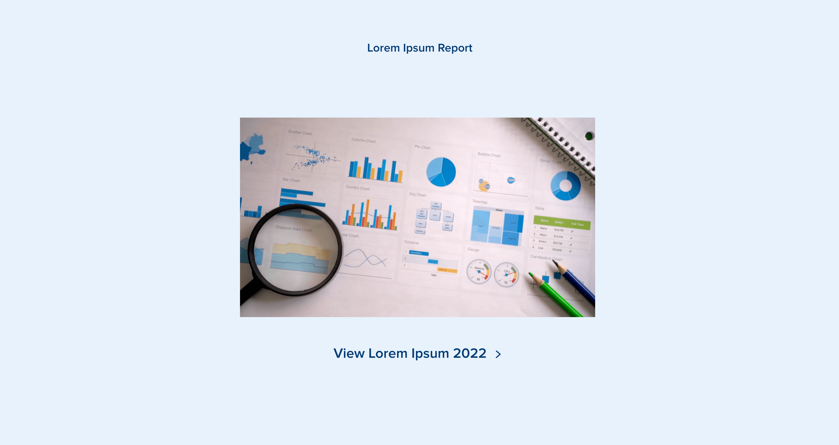 Landing Page Template, page 1