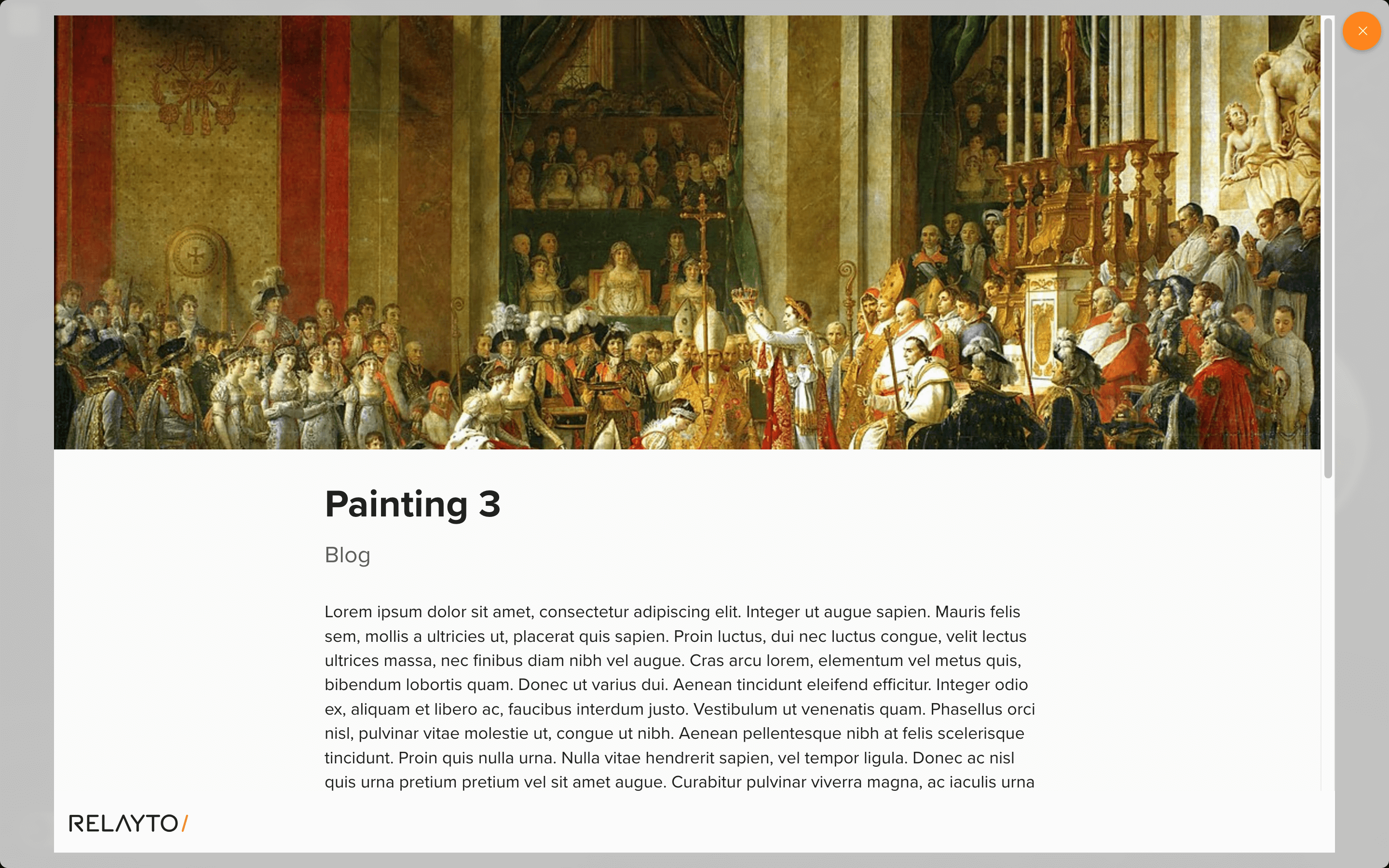 Louvre Top Masterpieces, page 3