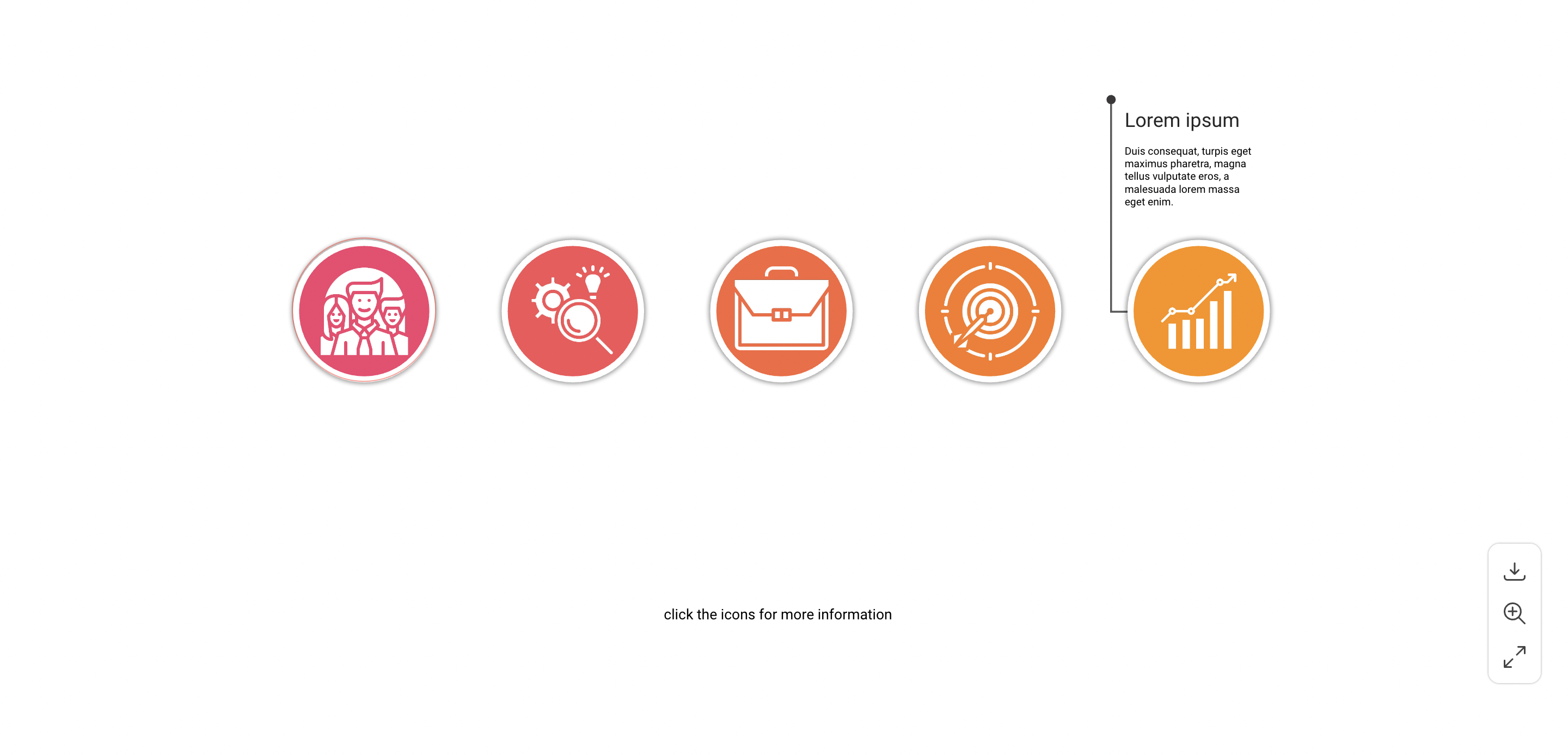 Popup Infographic Components, page 5
