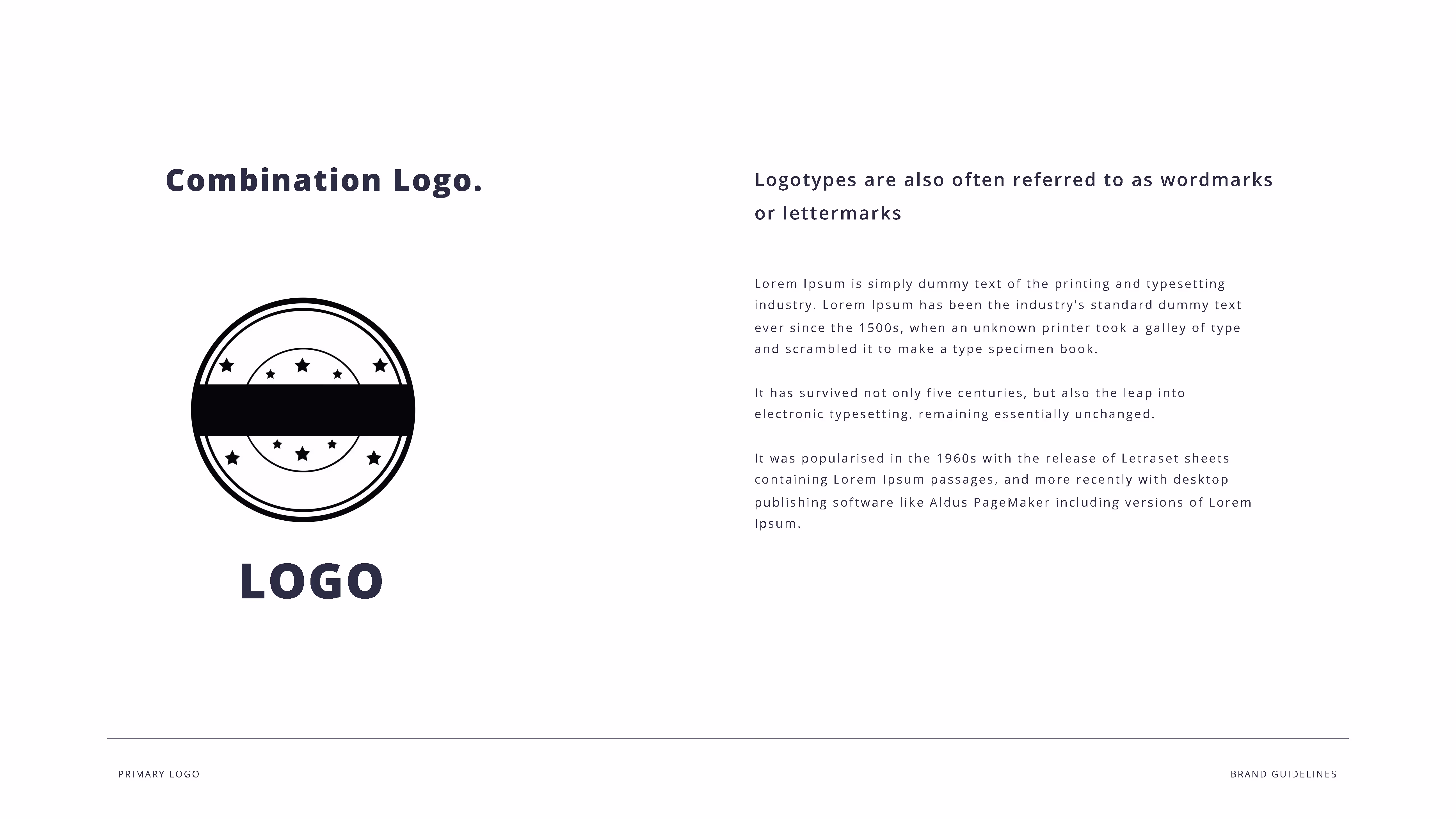 Brandbook Presentation, page 5