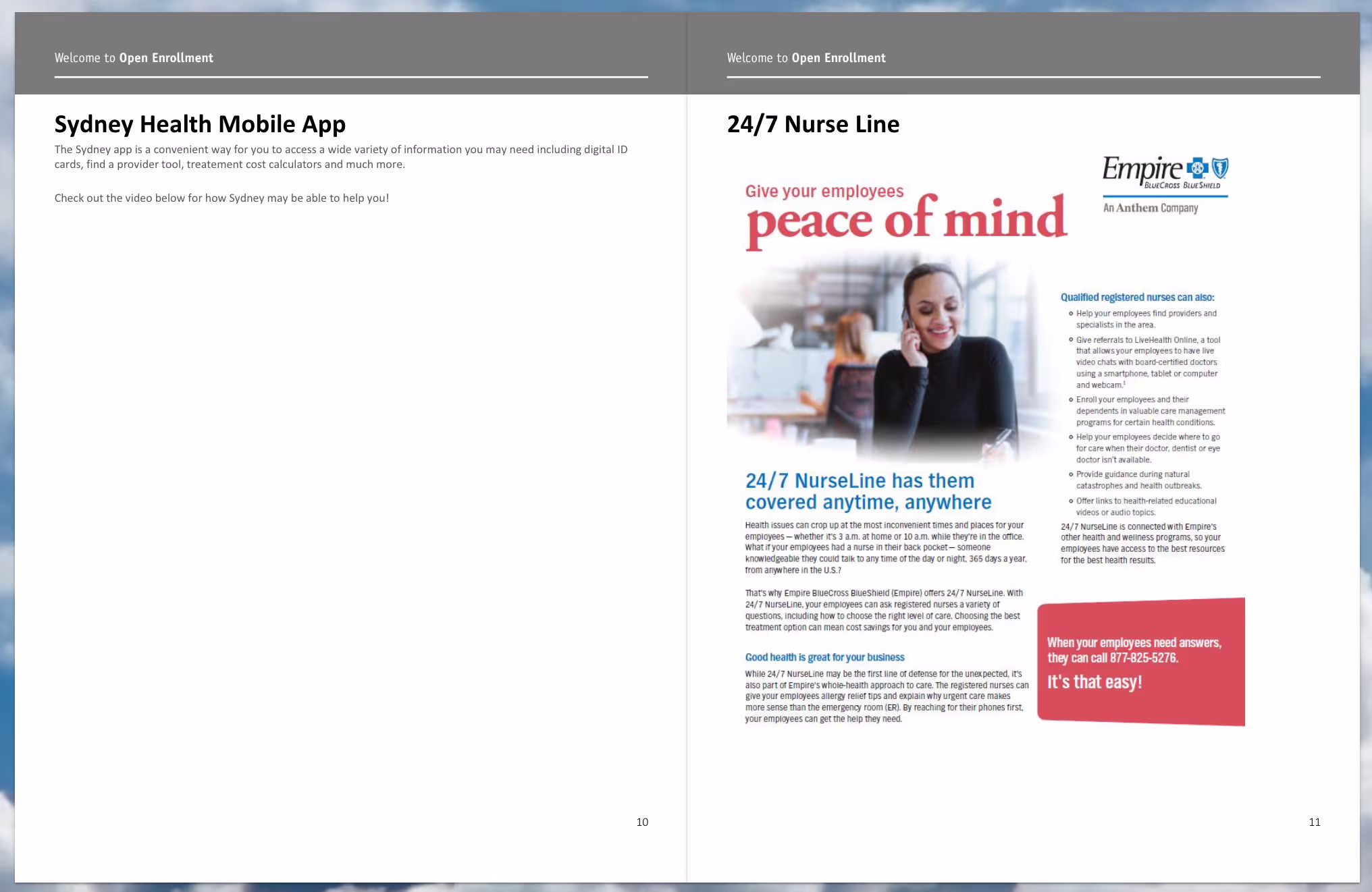 Open Enrollment Flipbook, page 5