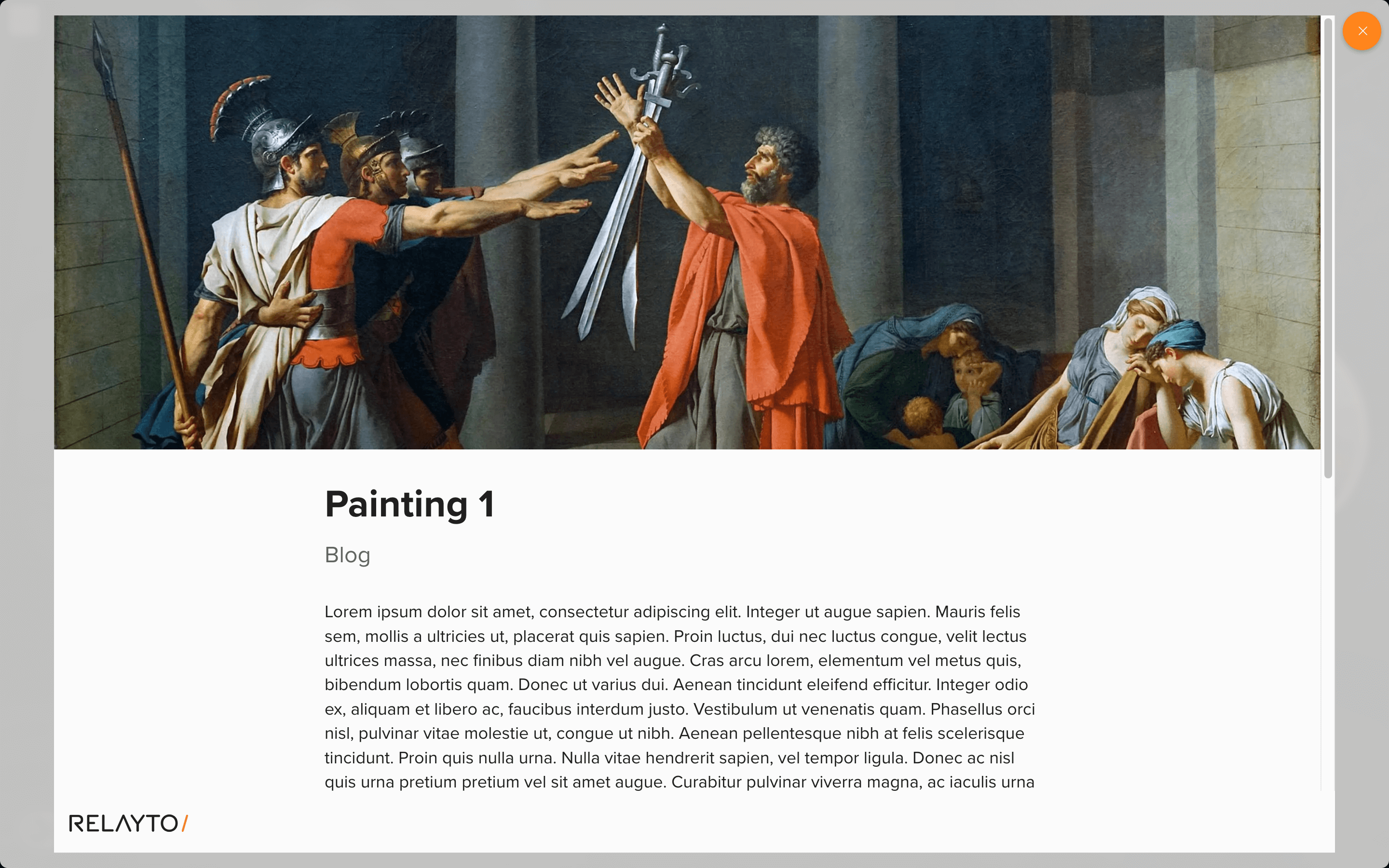 Louvre Top Masterpieces, page 1