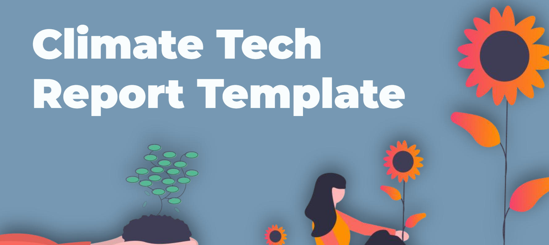 Climate Tech Report, page 1
