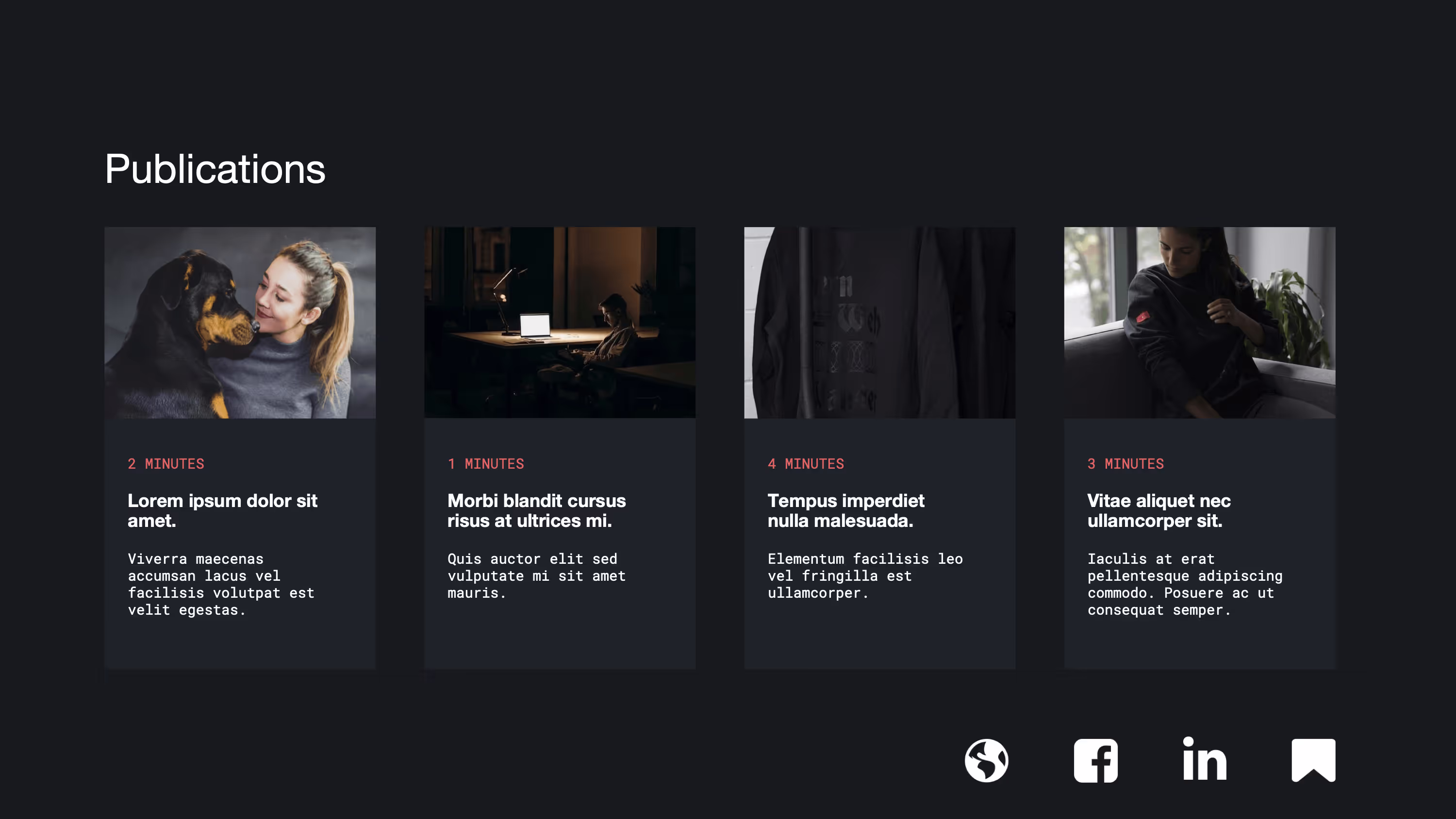Corporate Microsite, page 8