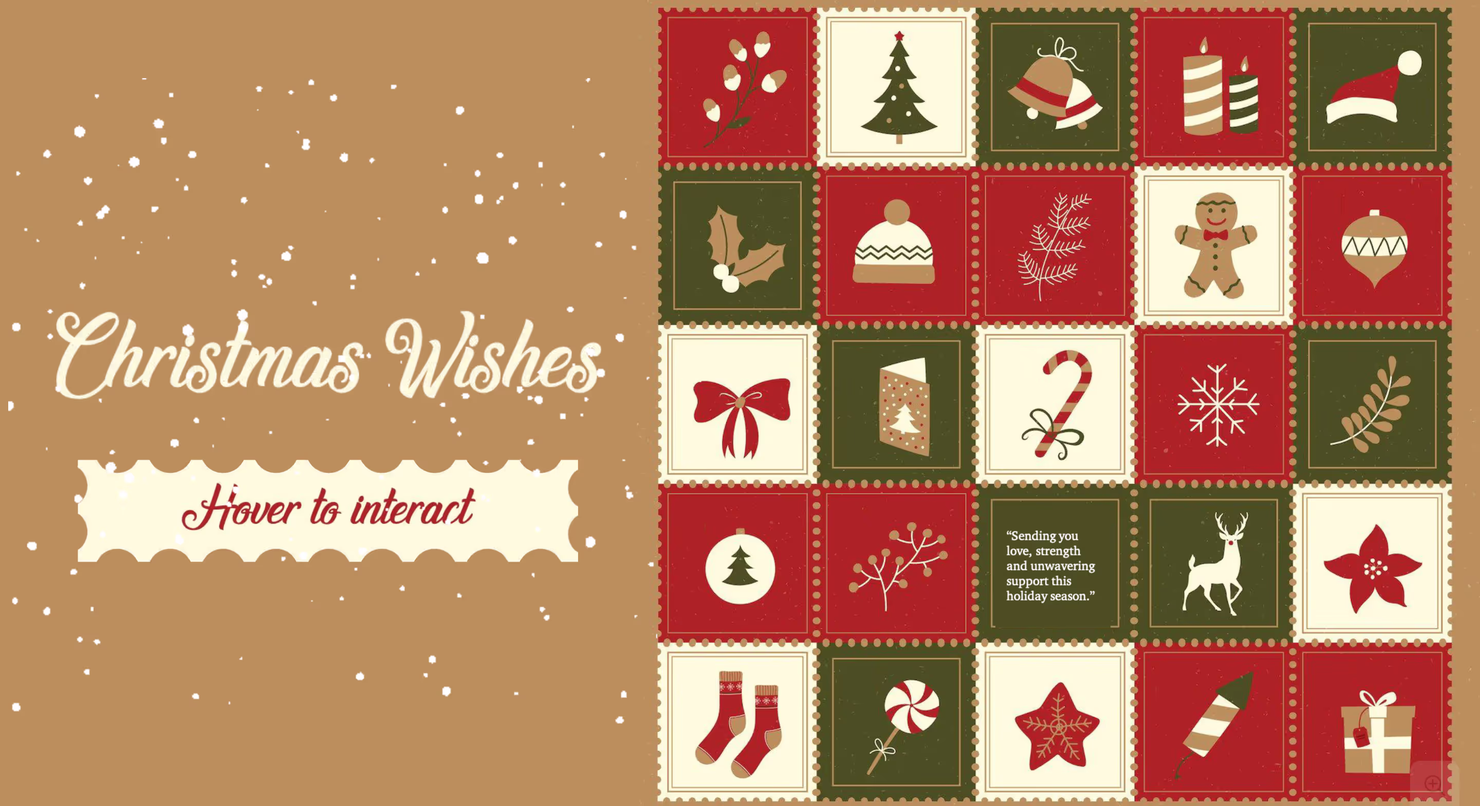 Christmas Wishes, page 4