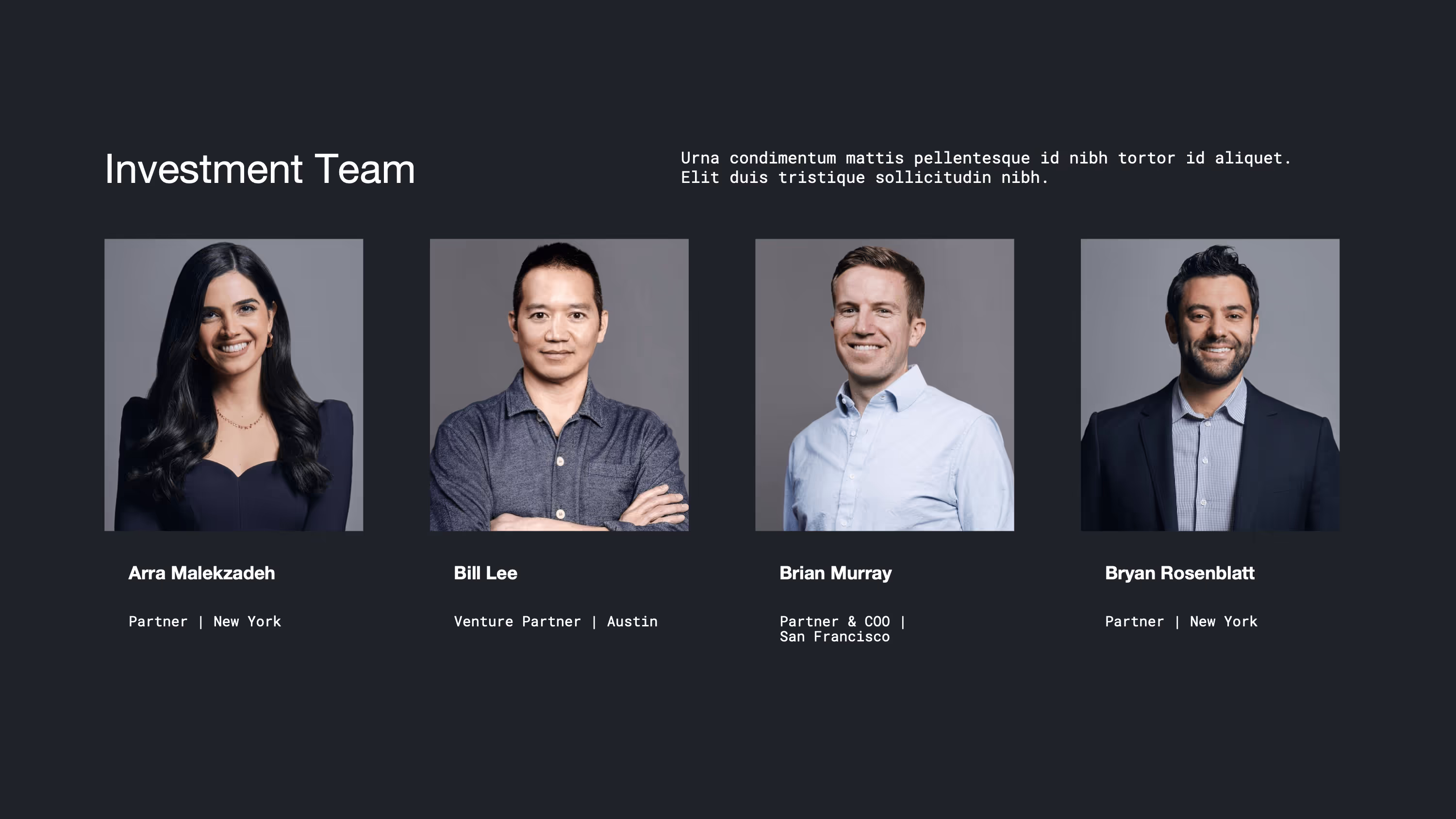 Corporate Microsite, page 3