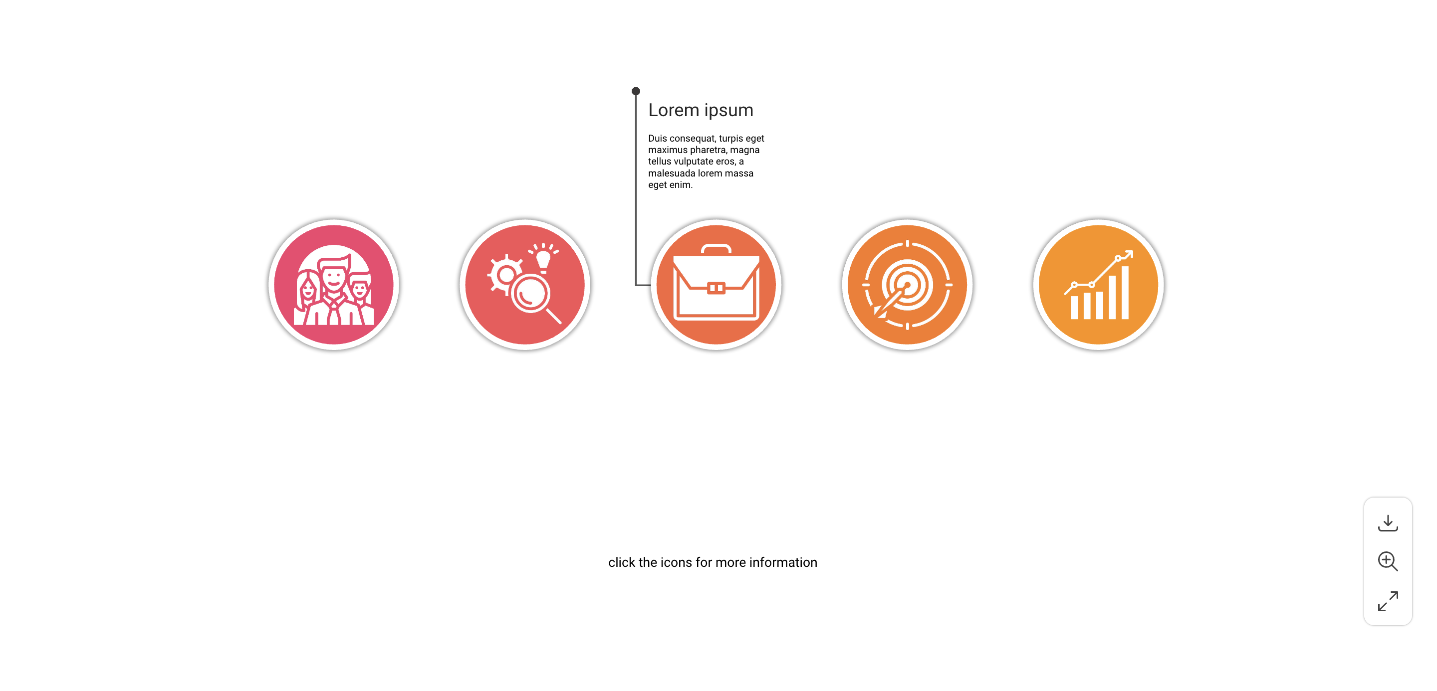 Popup Infographic Components, page 3