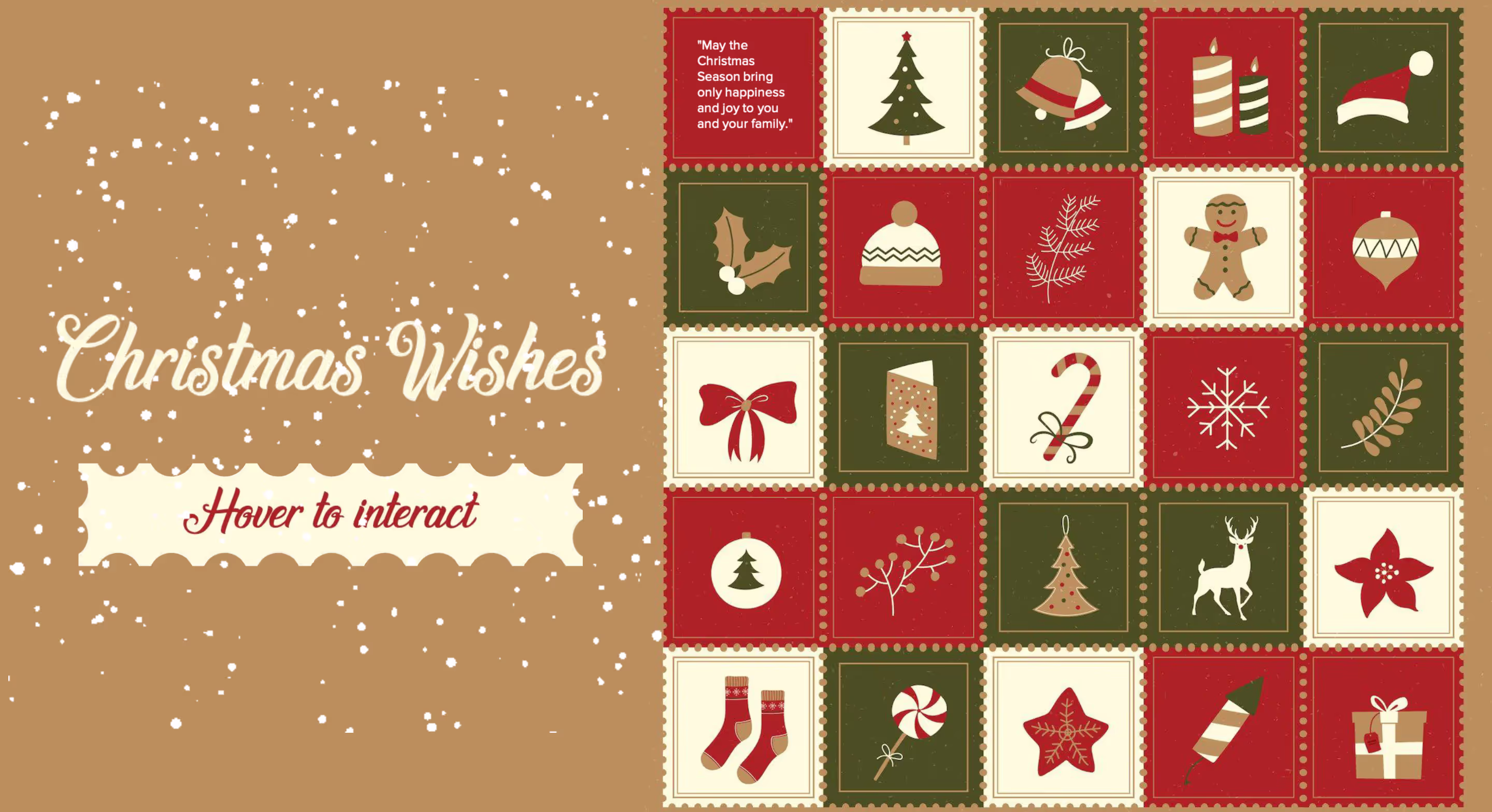 Christmas Wishes, page 1