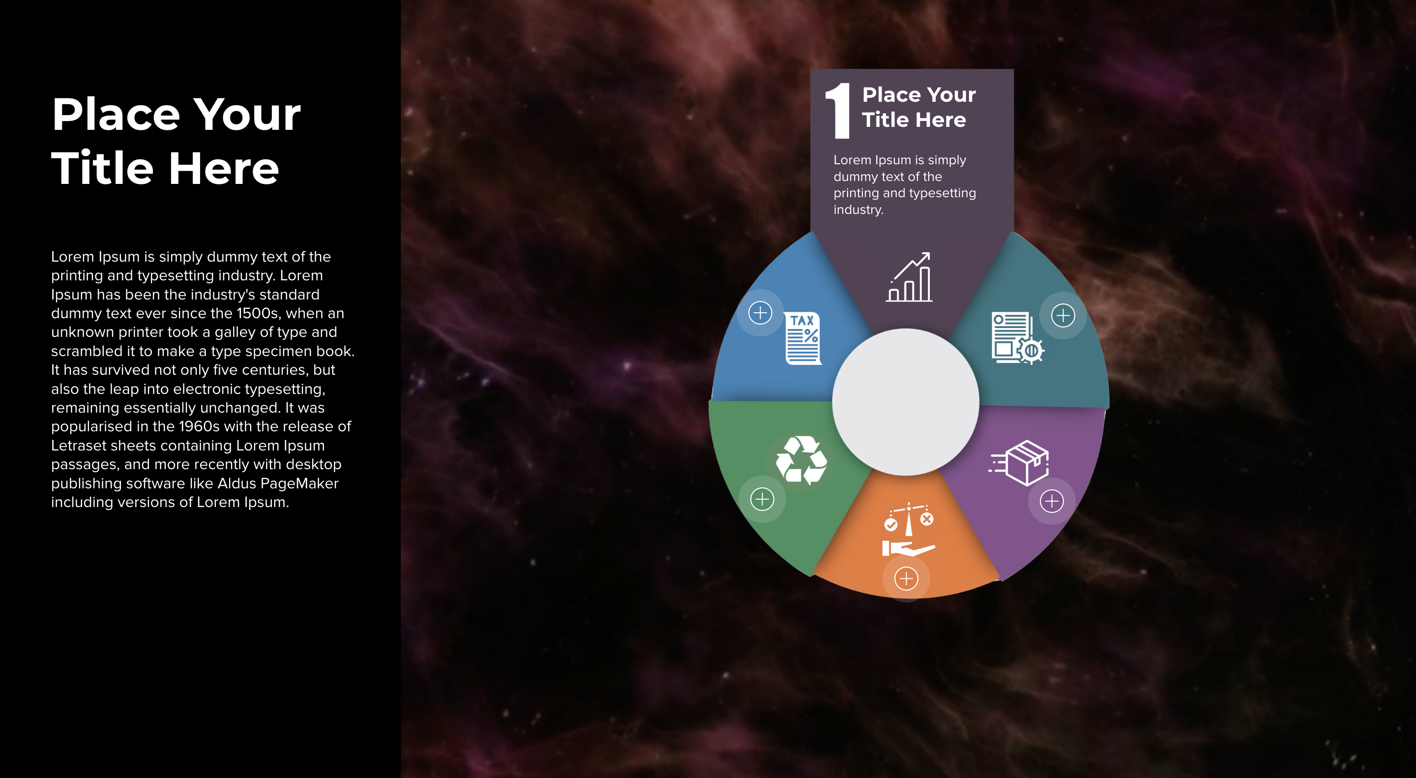 Infographic Process, page 1