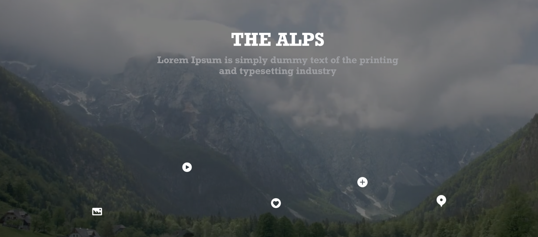 The Alps, page 1