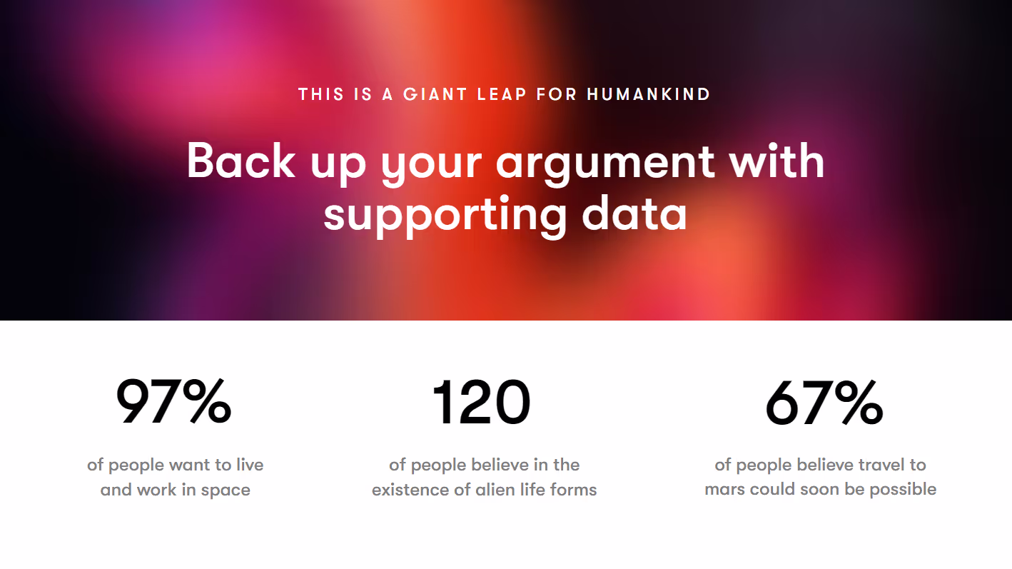 Space Pitch Deck Presentation, page 7