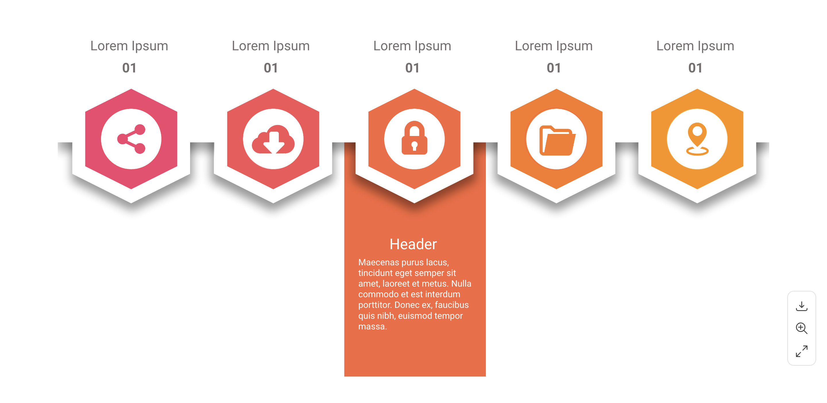 Popup Infographic Components, page 9