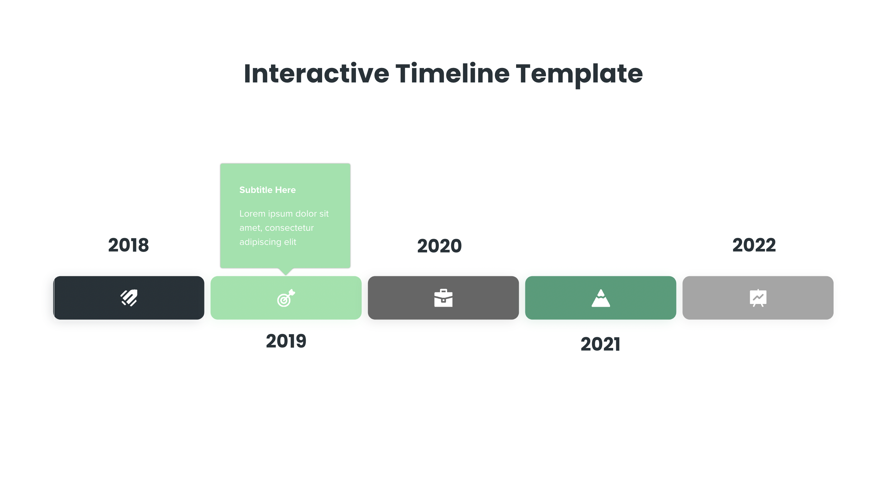 Interactive Timeline, page 2