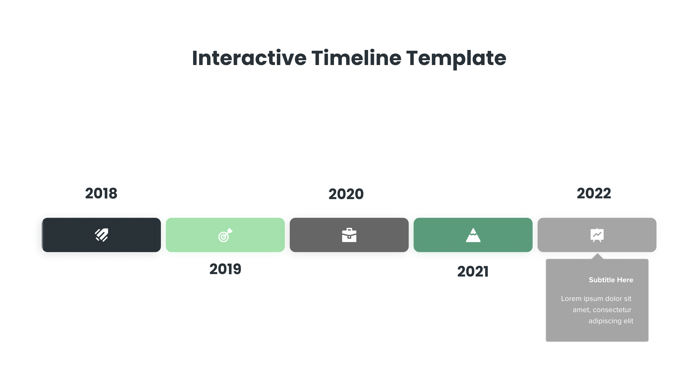 Interactive Timeline, page 5