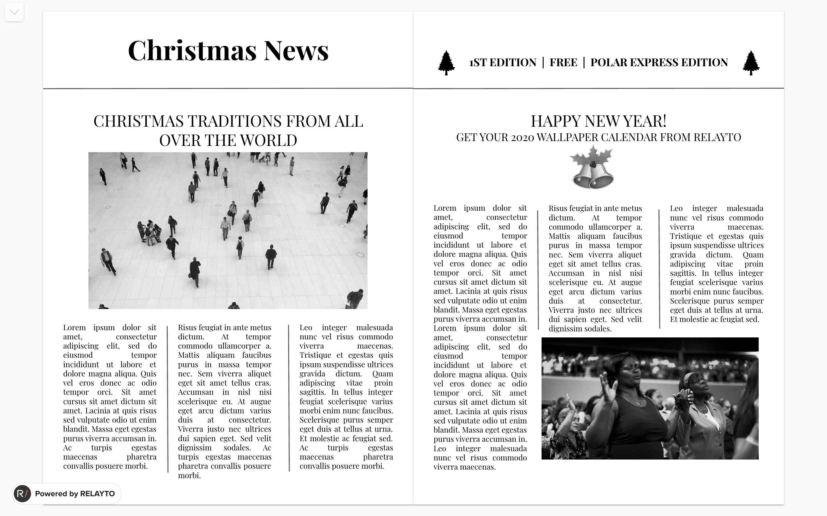 Christmas Newspaper, page 2