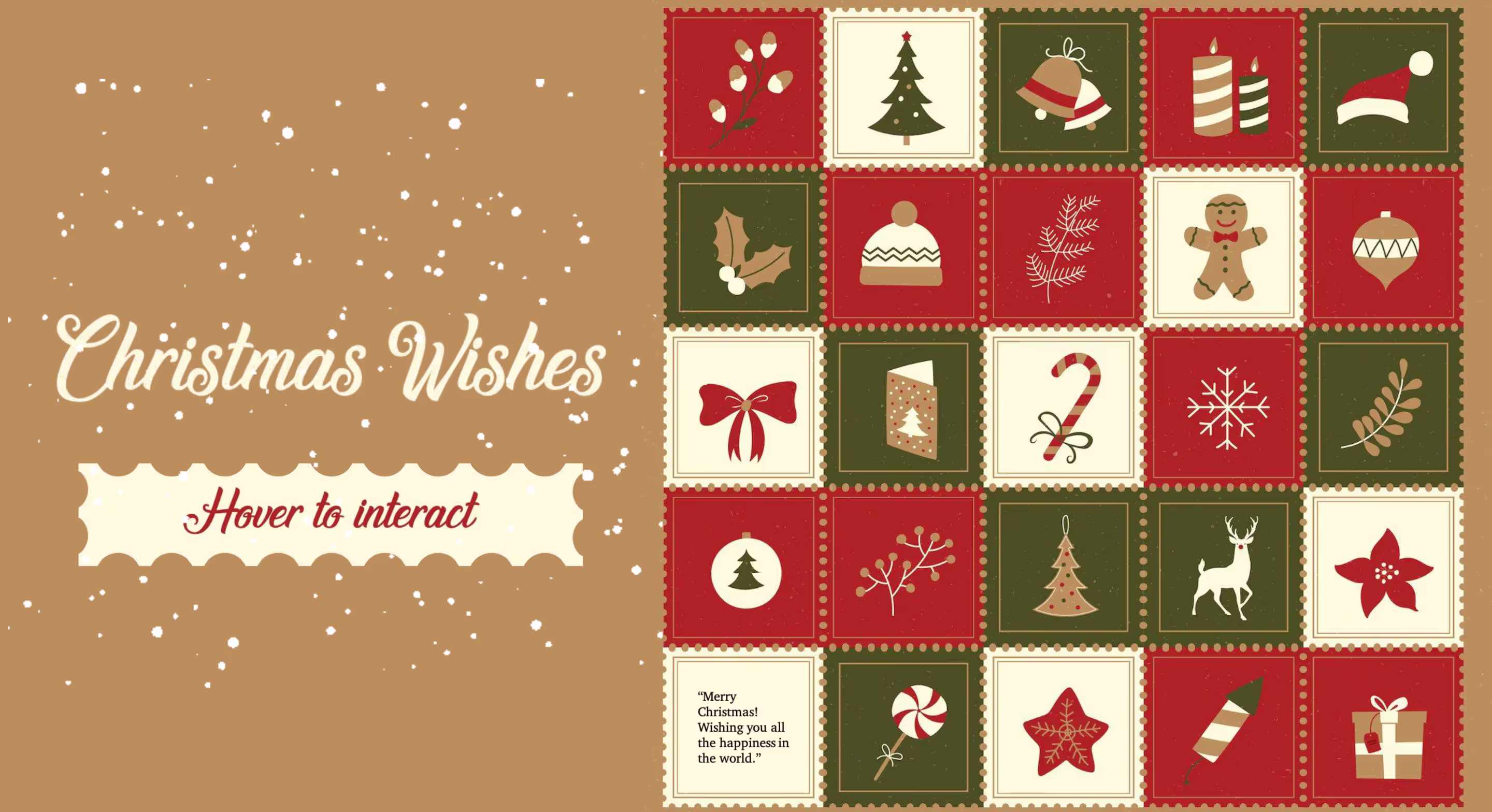 Christmas Wishes, page 9