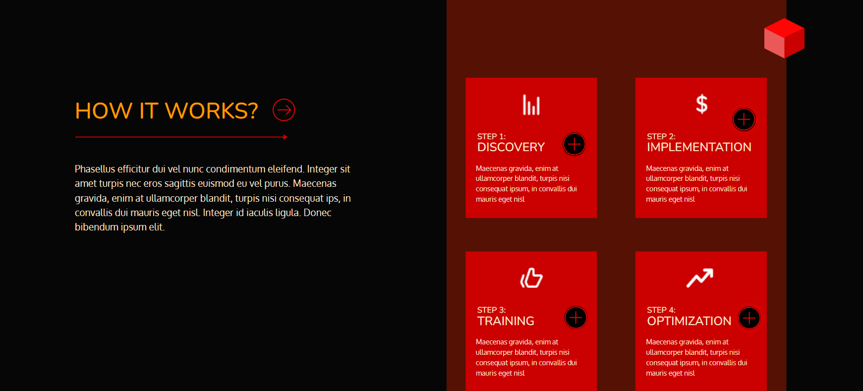 Sales Microsite, page 5