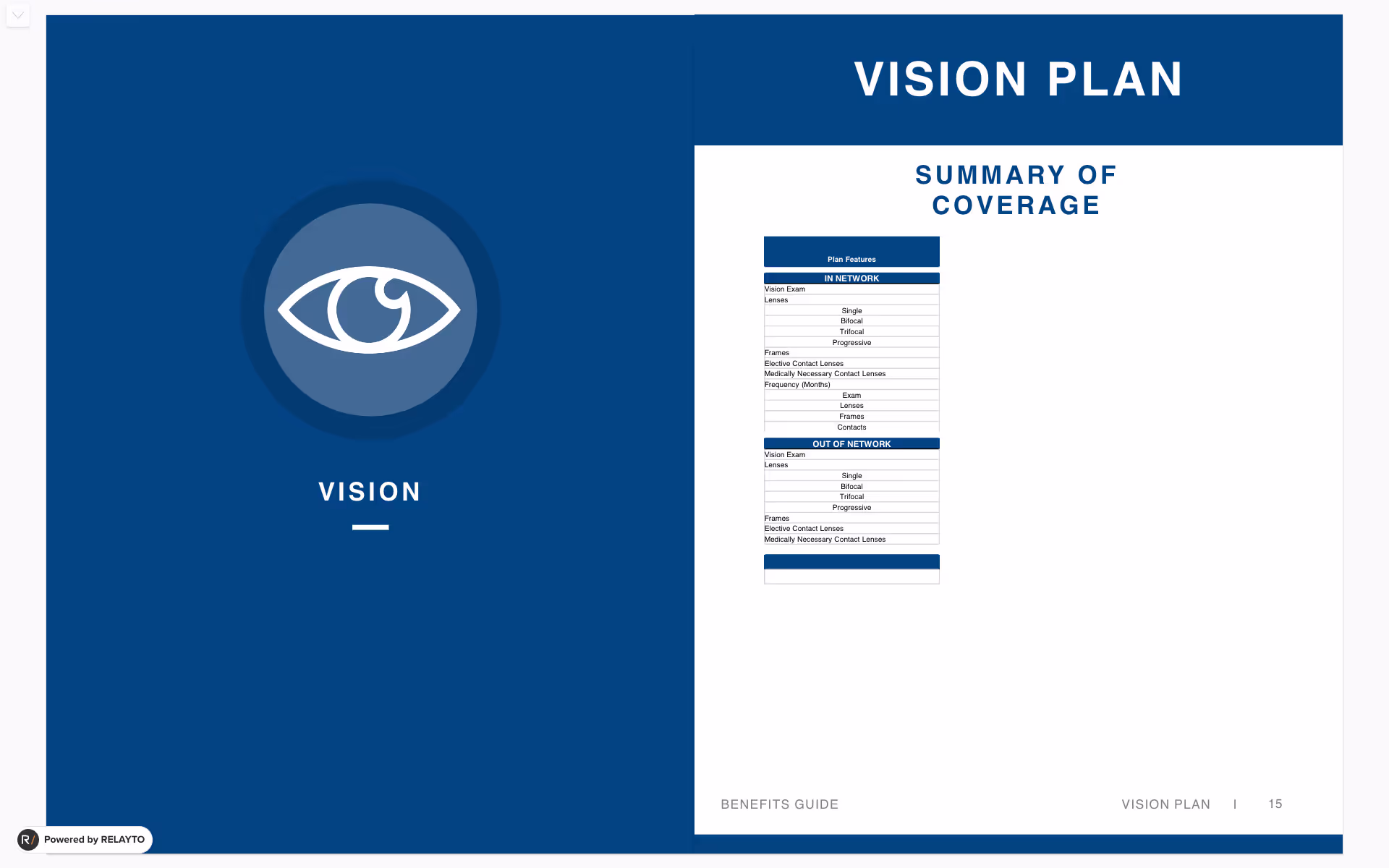 Benefits Guide Brochure, page 7