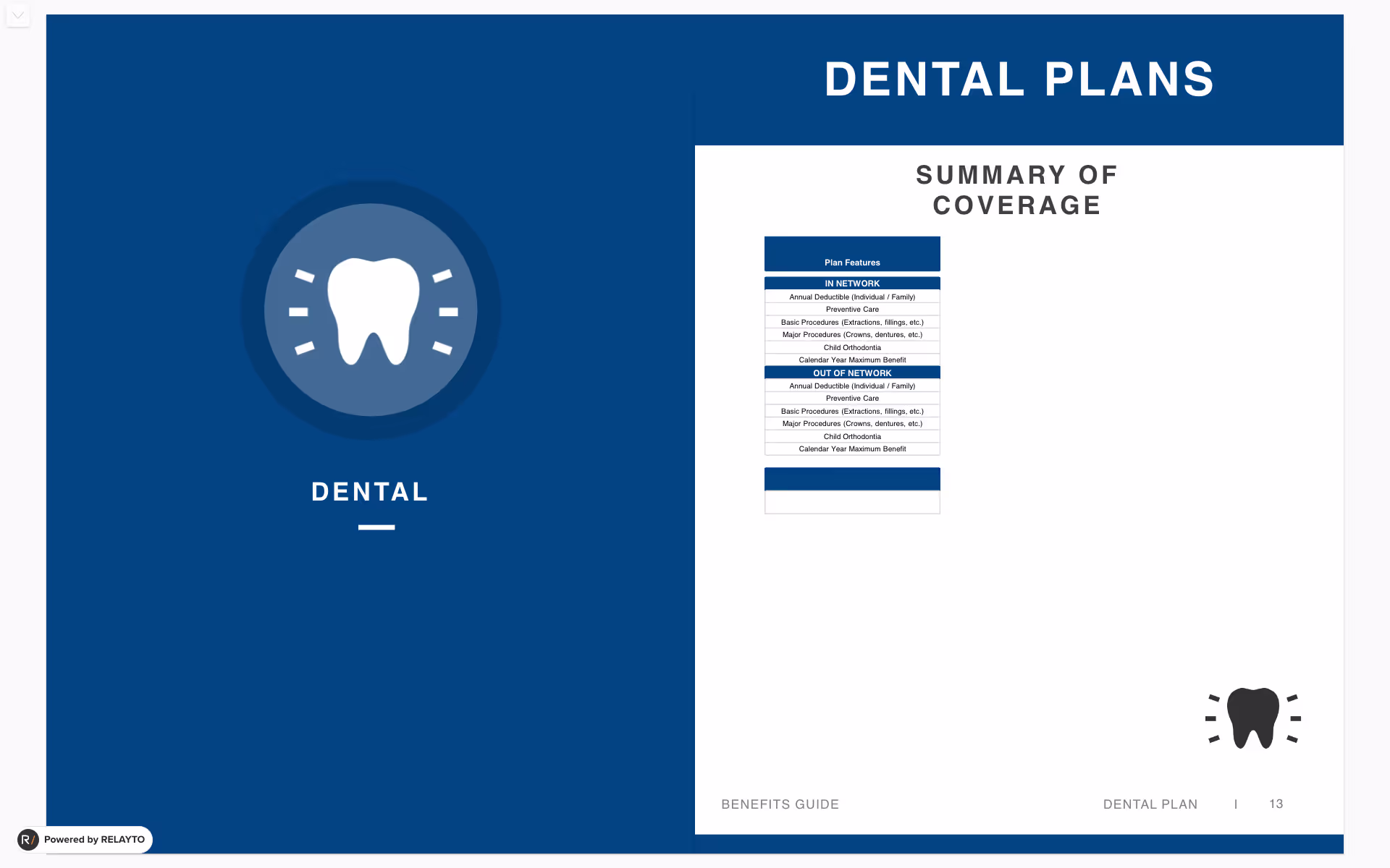 Benefits Guide Brochure, page 6