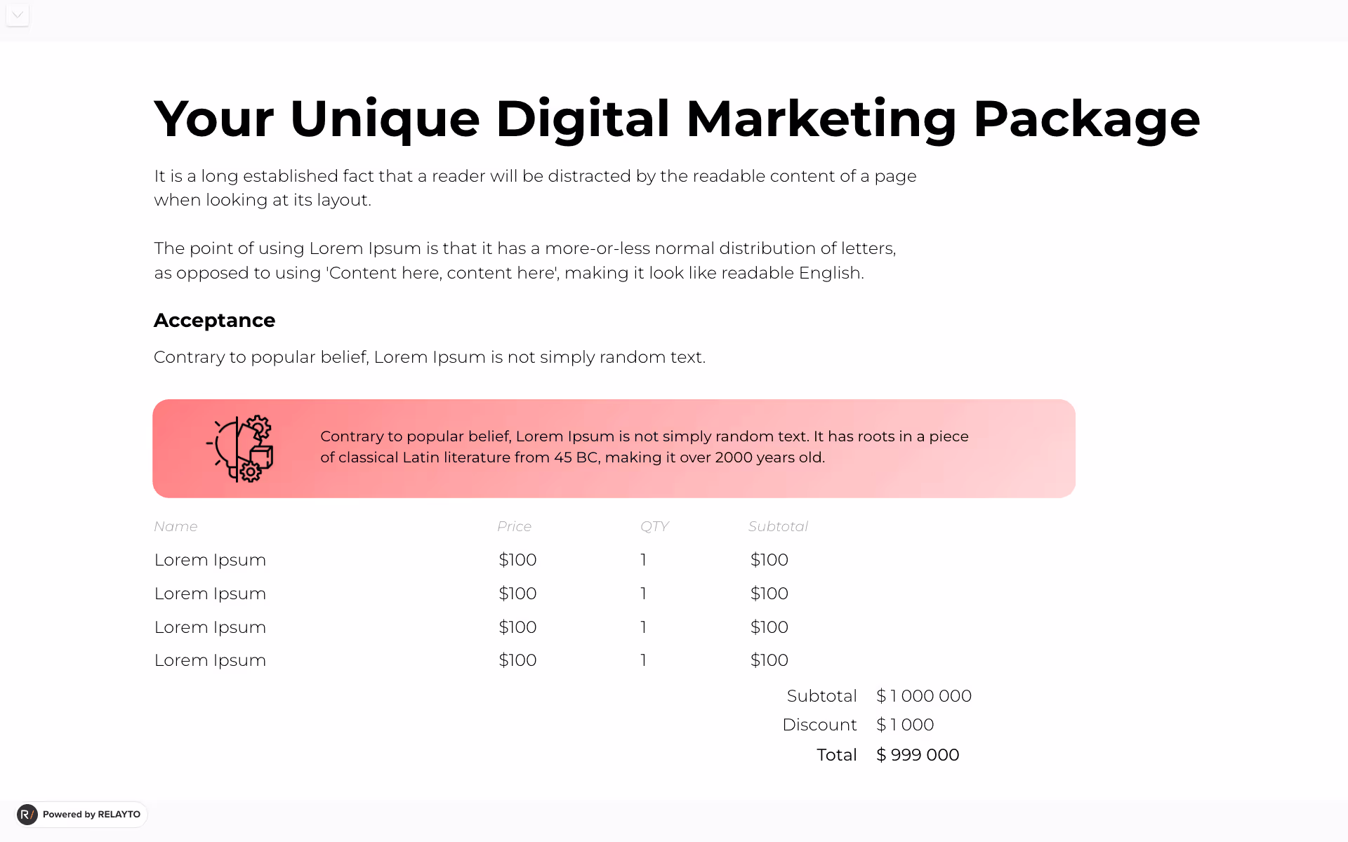Digital Marketing Presentation, page 7