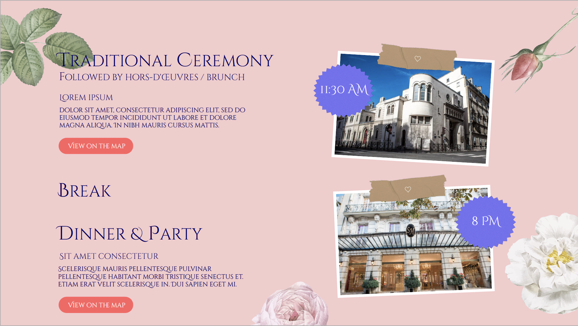 Invitation Slide Presentation, page 1