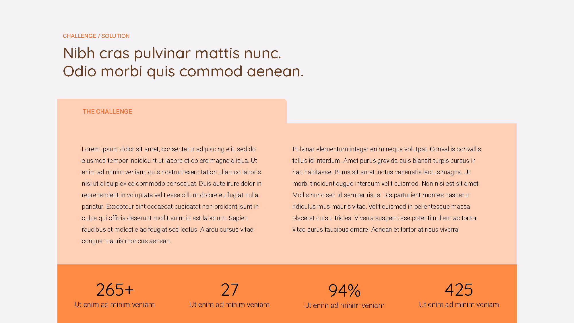 Case Study Landing Page, page 3